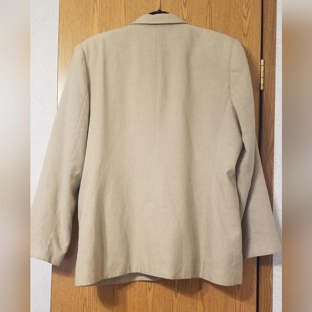 Designer Joan Leslie Size 16 Blazer Size XXL / US 16-18 / IT 52-54 - 2 Thumbnail