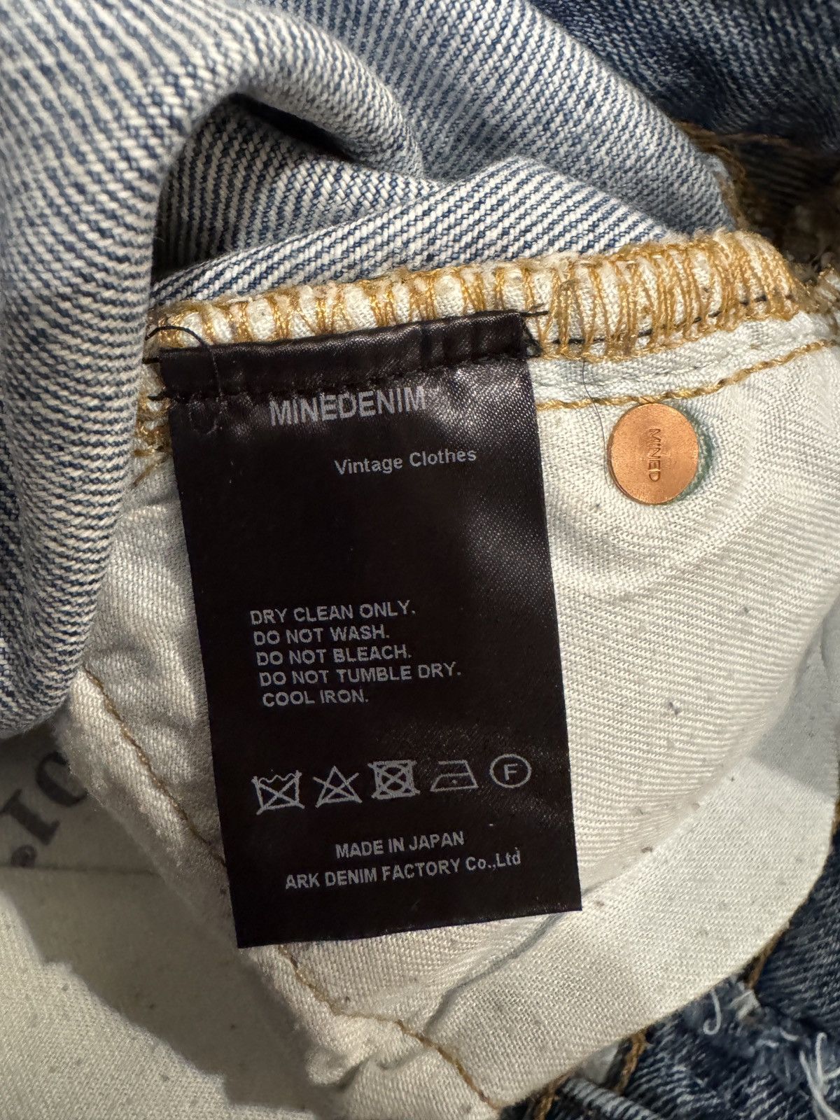 Old Park Old Park x Minedenim Rebuild Baggy Jeans Size US 30 / EU 46 - 8 Thumbnail