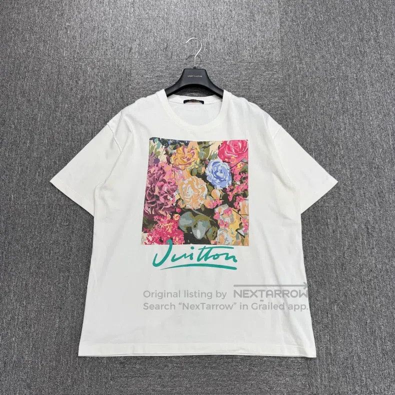 Louis Vuitton Louis Vuitton Floral printed short sleeve Size US XXL / EU 58 / 5 - 1 Thumbnail