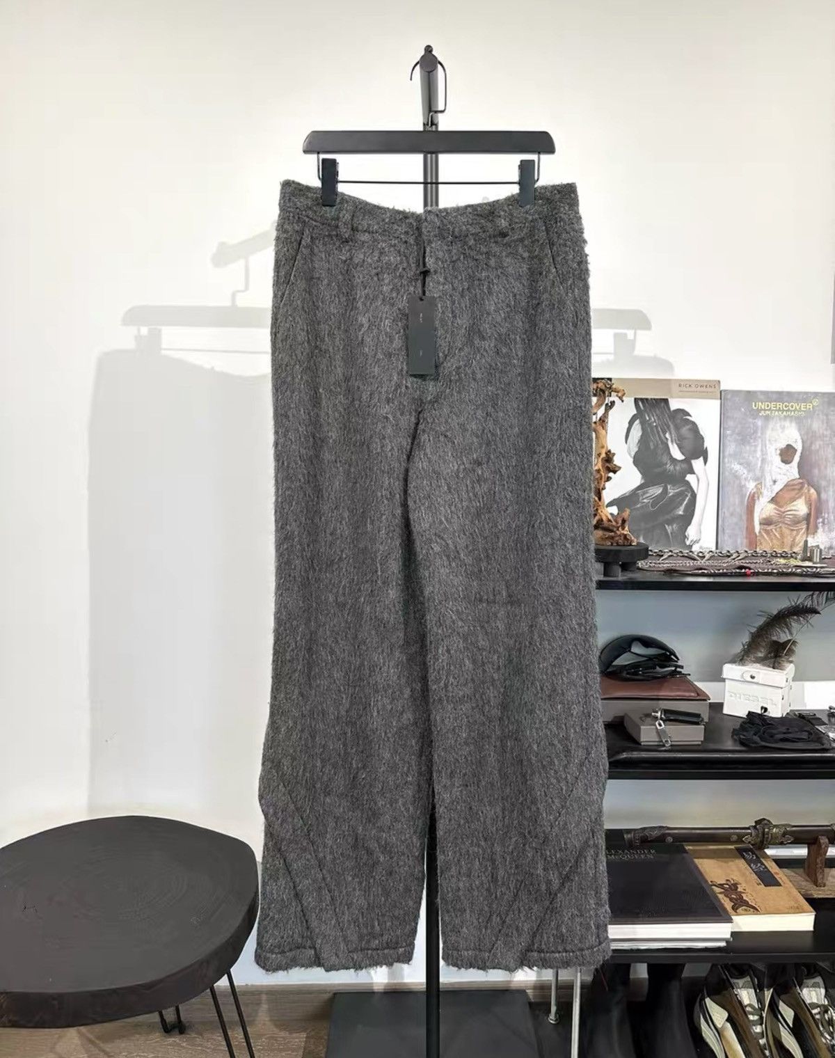 Heliot Emil Heliot Emil HE Mohair Trousers (Brand New with Tags) Size US 33 - 1 Thumbnail