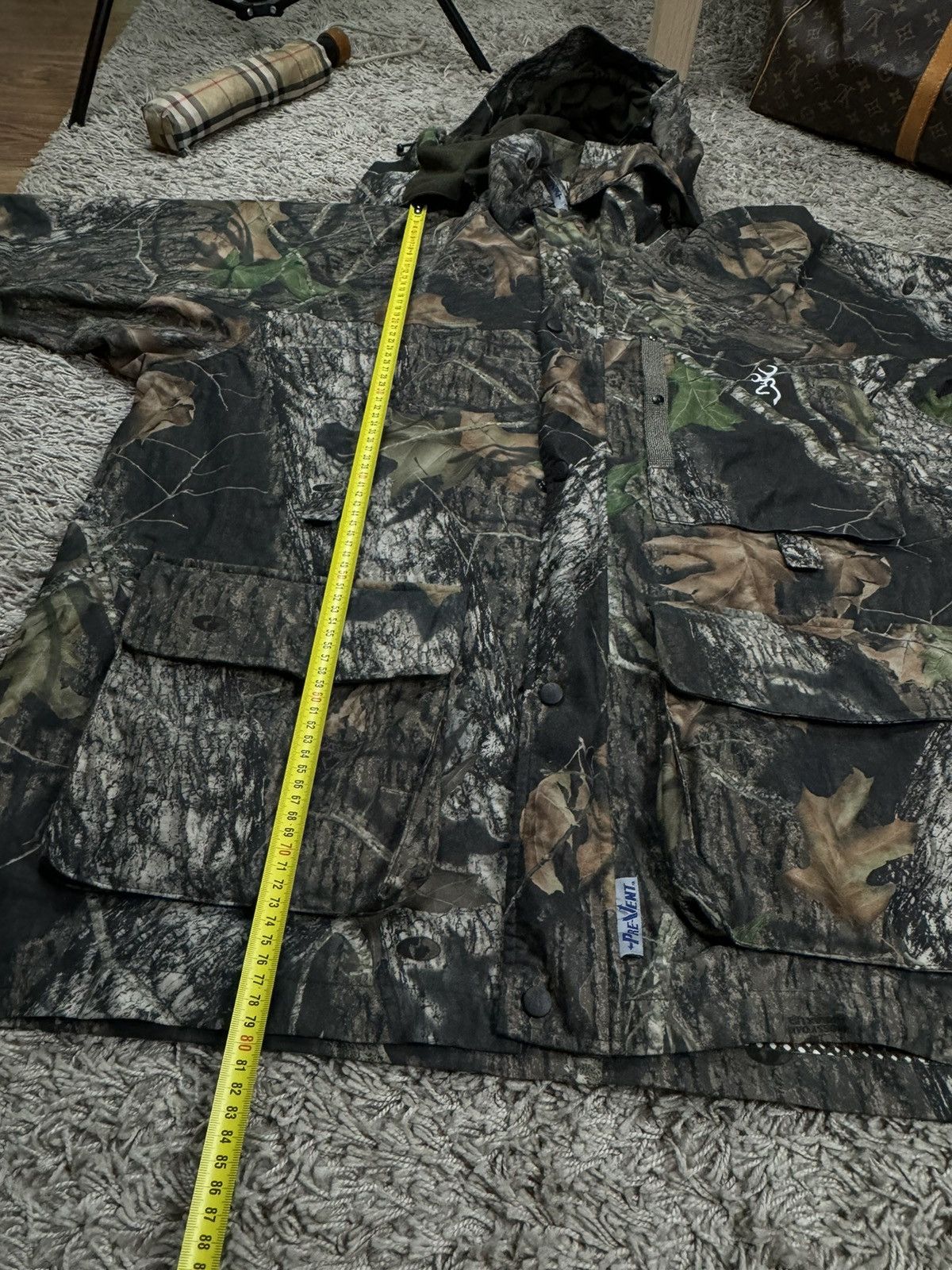 Realtree Vintage jacket Realtree Browning y2k streetwear skate item Size US XL / EU 56 / 4 - 5 Thumbnail