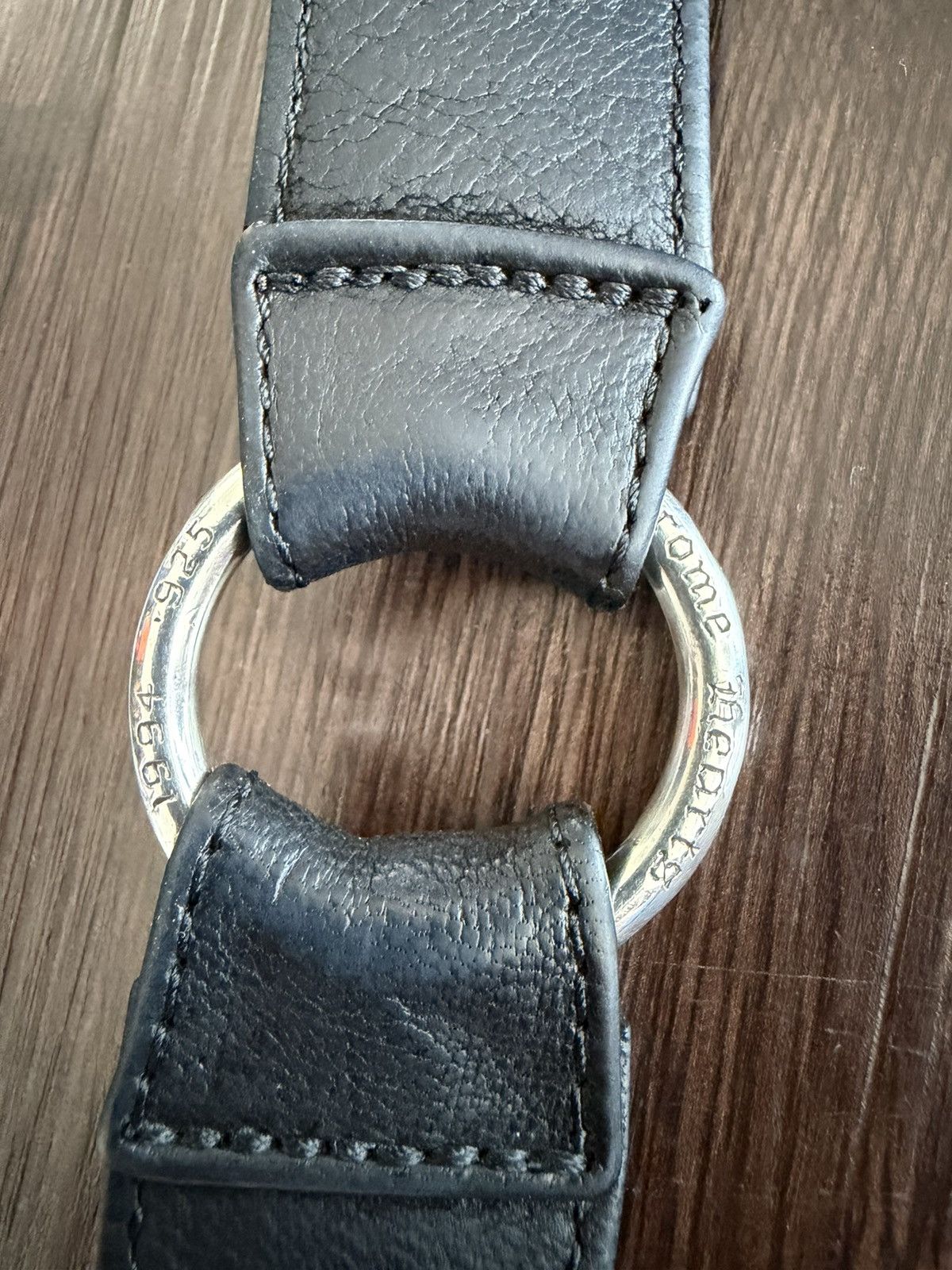 Chrome Hearts Chrome Hearts Baby Fat Cross Patch Black Crossbody Bag Size ONE SIZE - 7 Thumbnail