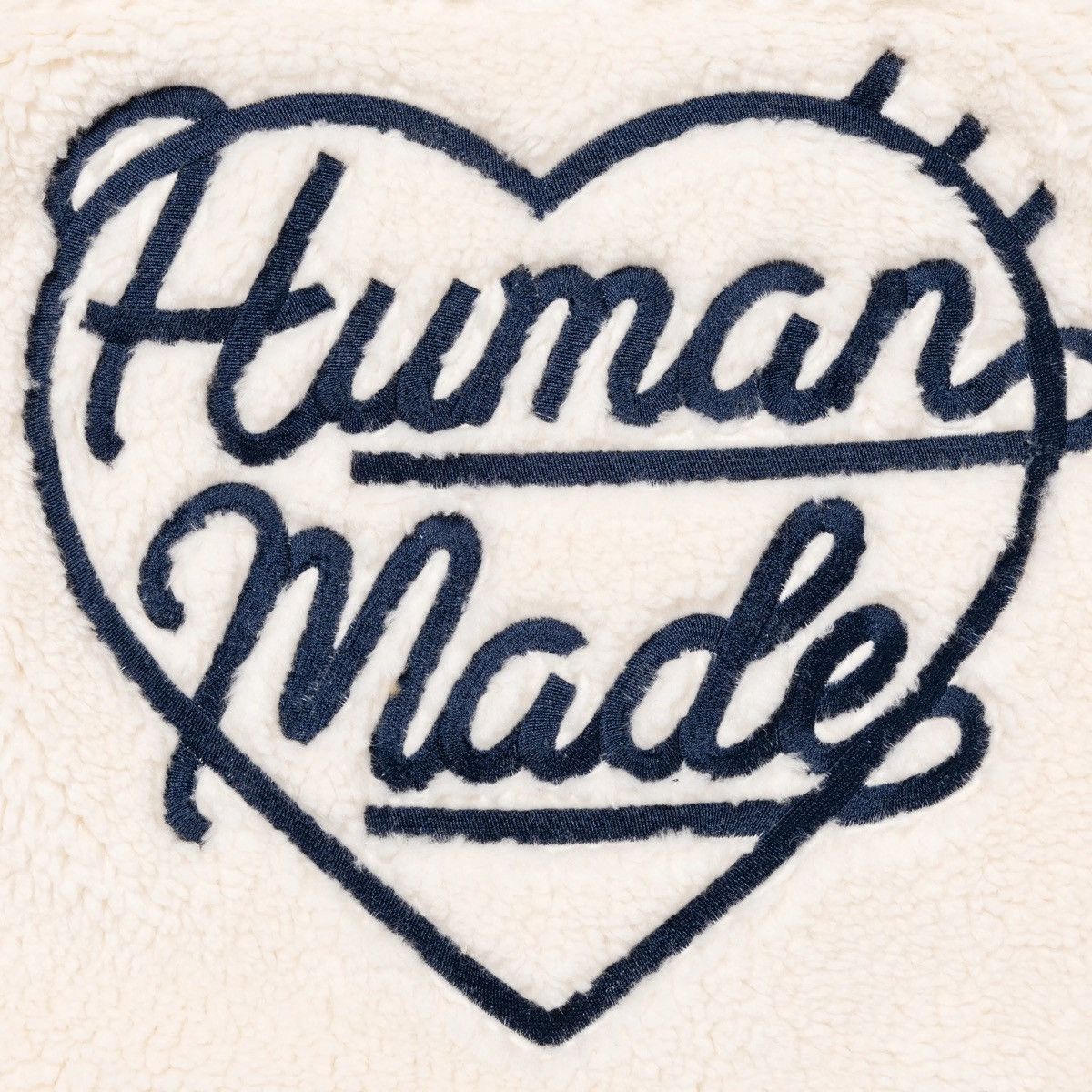 Japanese Brand Human Made Fleece Jacket Size ONE SIZE - 5 Thumbnail