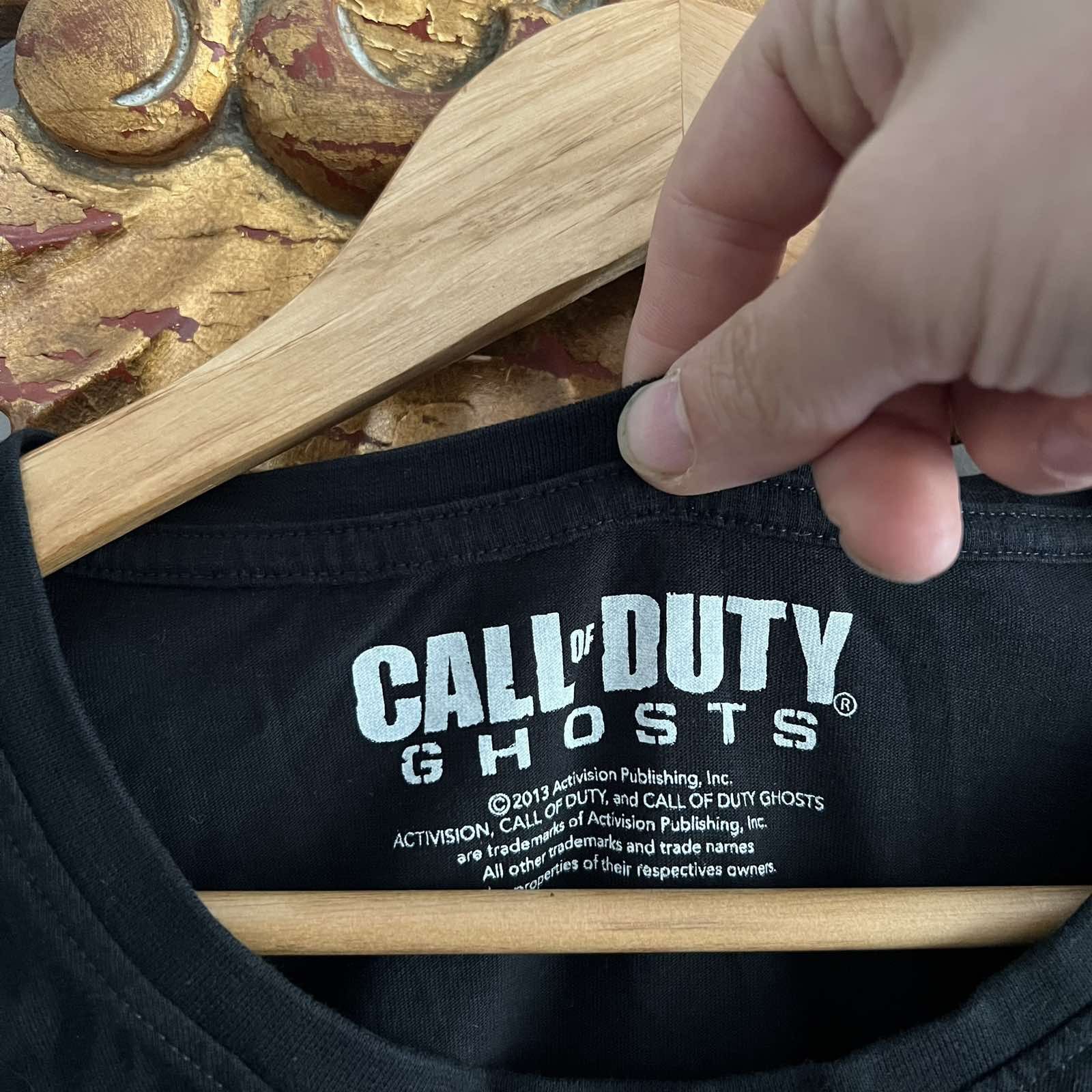 Nintendo Call of Duty Ghosts Game T-shirt Sz XL Size US XL / EU 56 / 4 - 5 Thumbnail