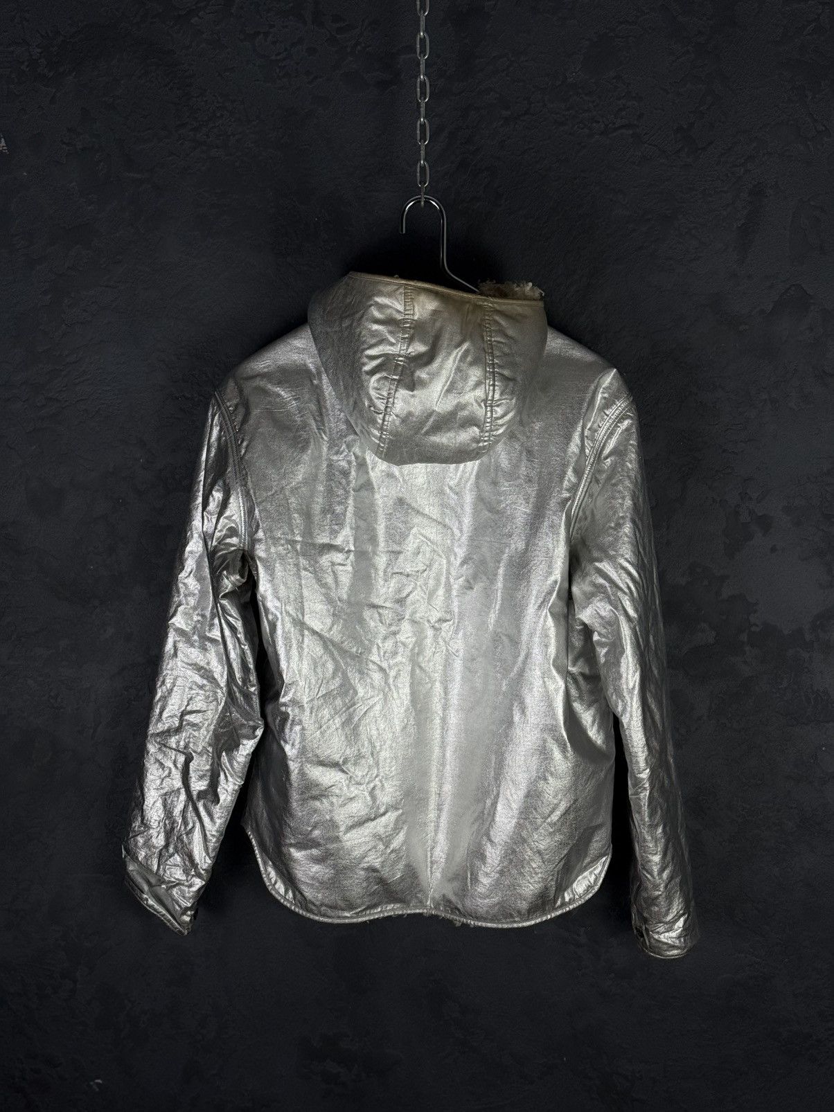 Stone Island Stone Island Ling Poly Cover Composite Jacket Size M Size US M / EU 48-50 / 2 - 7 Thumbnail