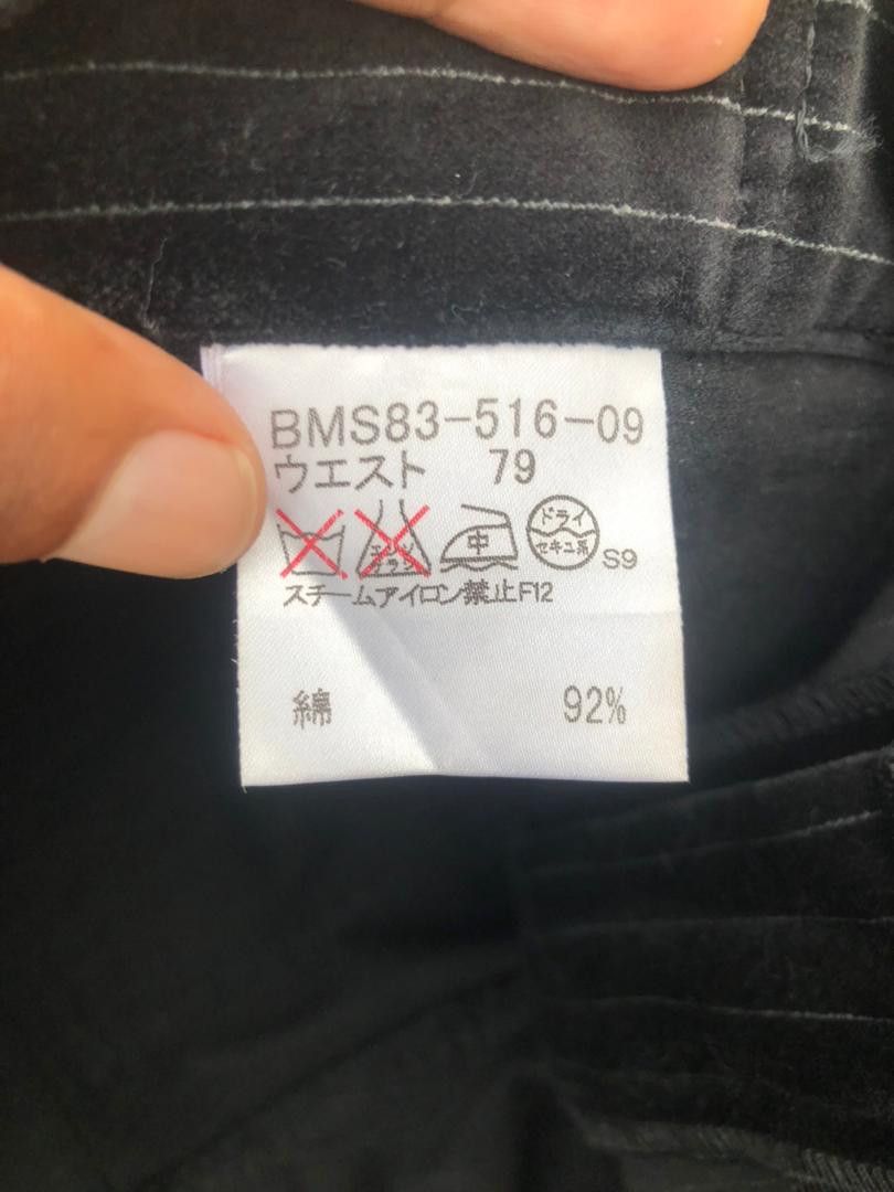 Burberry Velvet🔥 Burberry Black Label Bush Pants Size US 32 / EU 48 - 4 Thumbnail