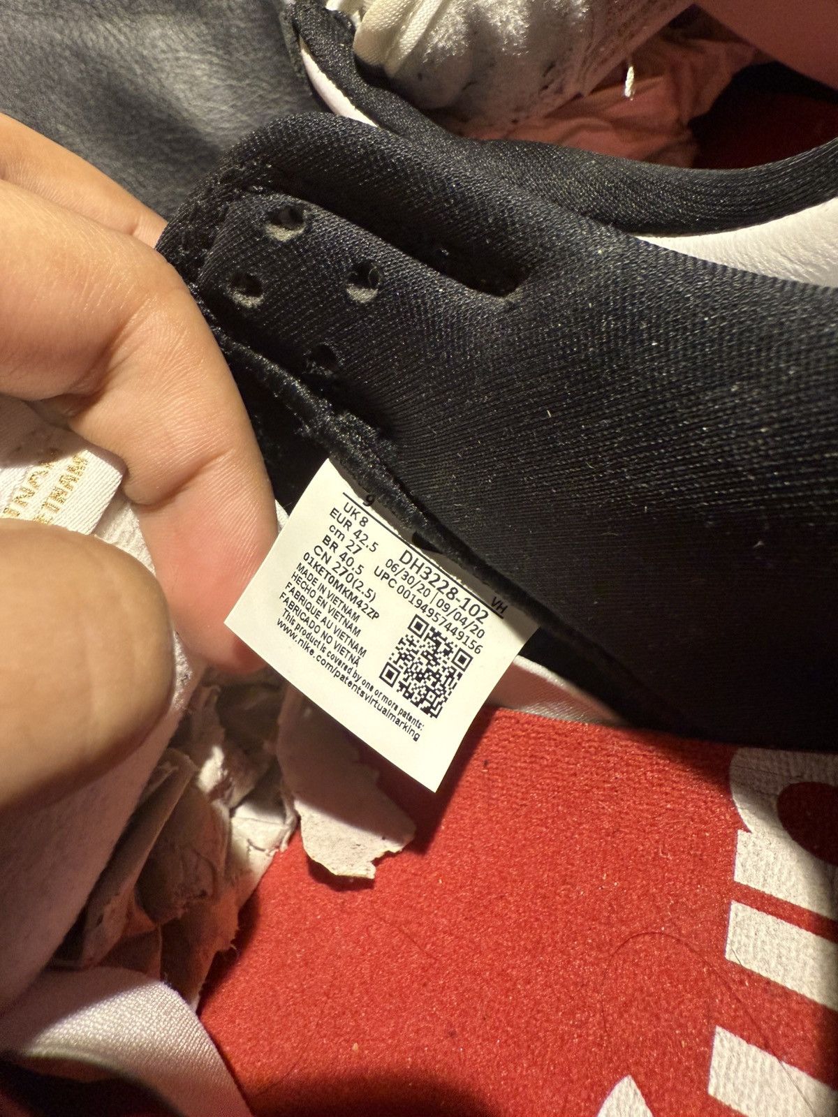 Nike × Supreme NikexSupreme Size US 9 / EU 42 - 6 Thumbnail