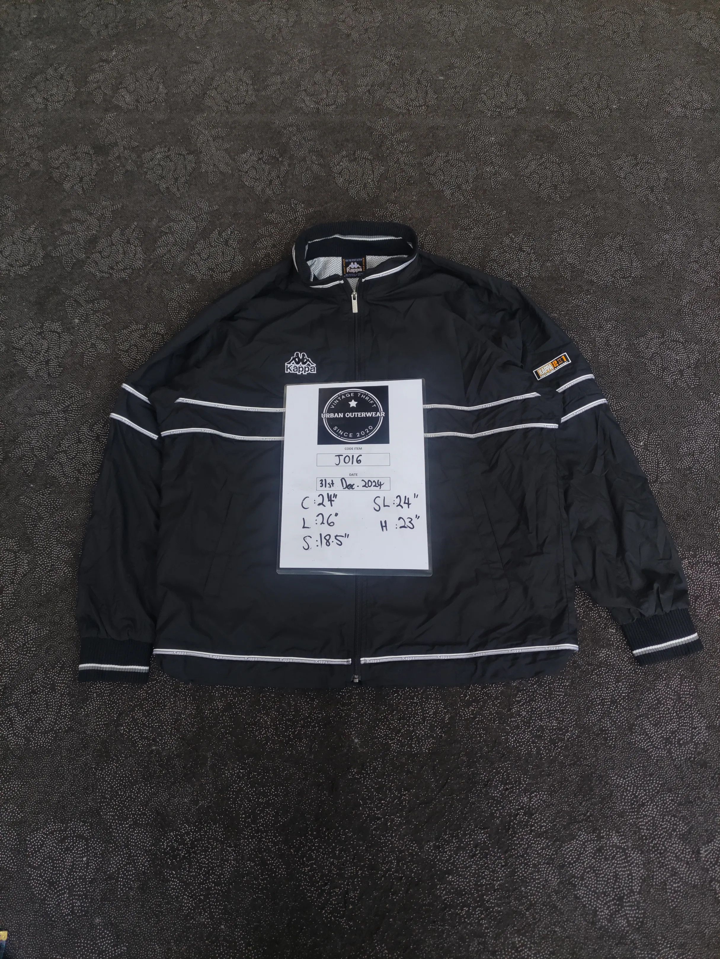 Kappa Vintage Kappa Nylon Zipper Jacket J016 Size US M / EU 48-50 / 2 - 17 Thumbnail