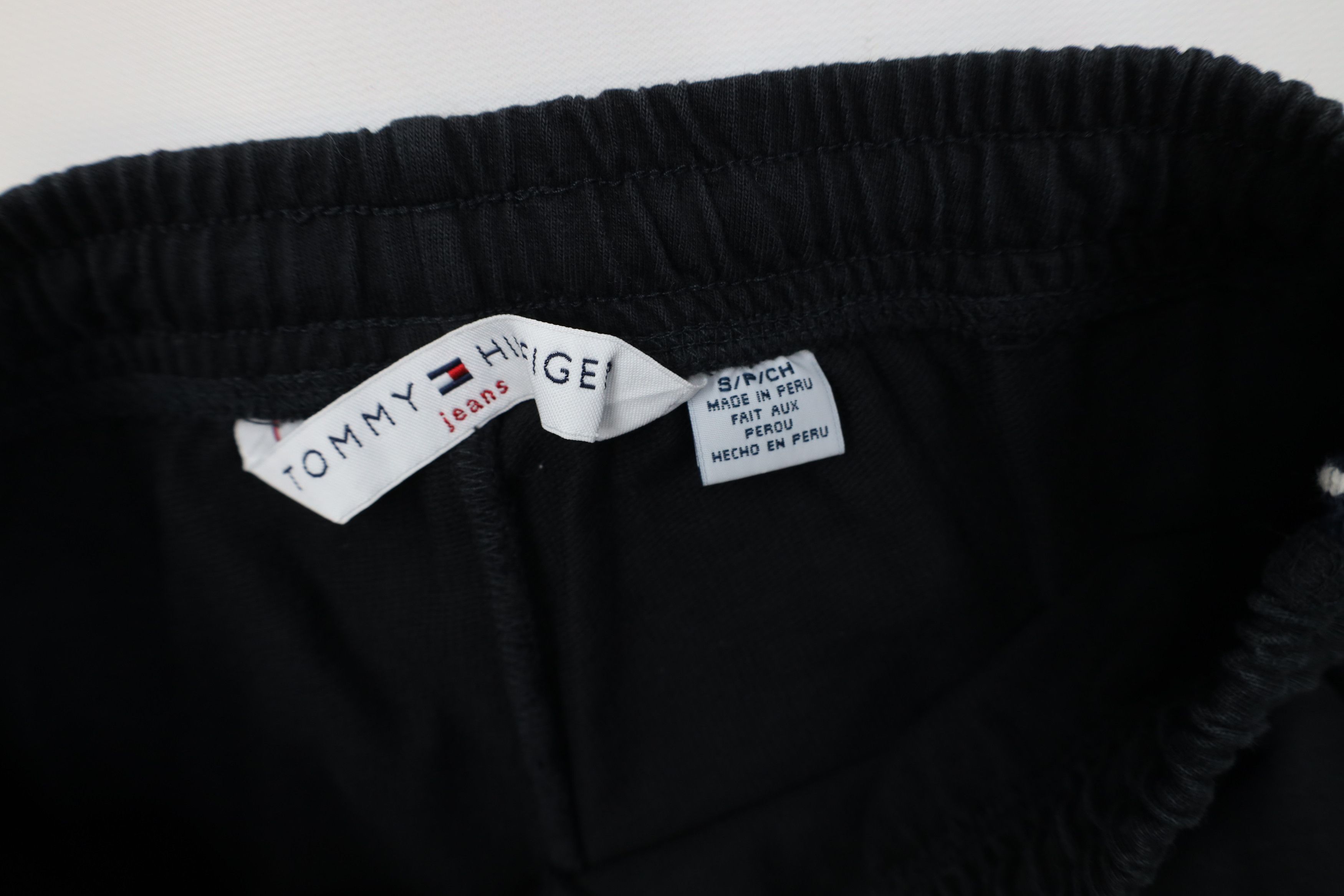 Tommy Hilfiger Vintage Y2K Tommy Hilfiger Babydoll Flared Wide Leg Pants Size 26" / US 2 / IT 38 - 7 Thumbnail