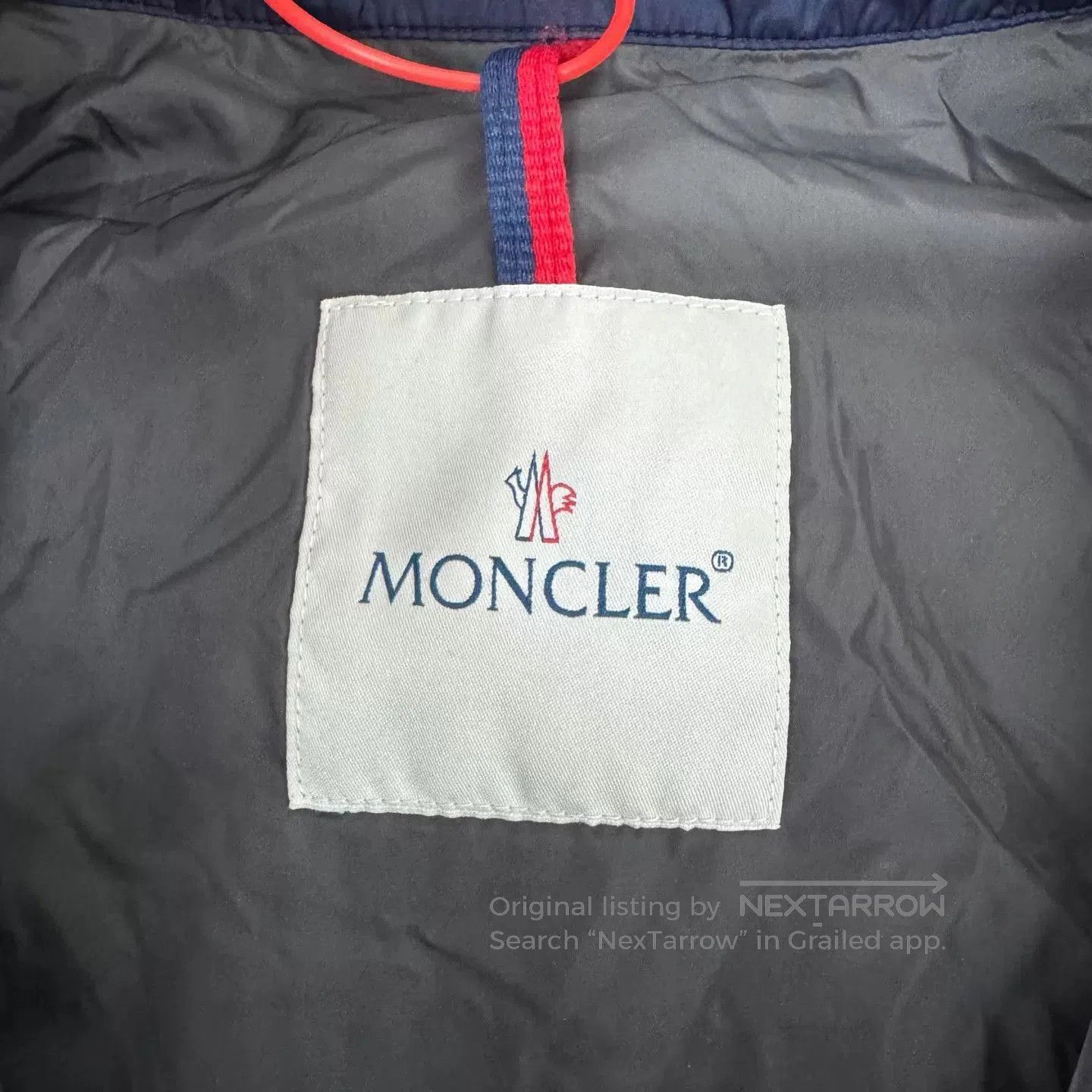 Moncler Blue Zip-Up Bomber Jacket. Size US XXL / EU 58 / 5 - 5 Thumbnail