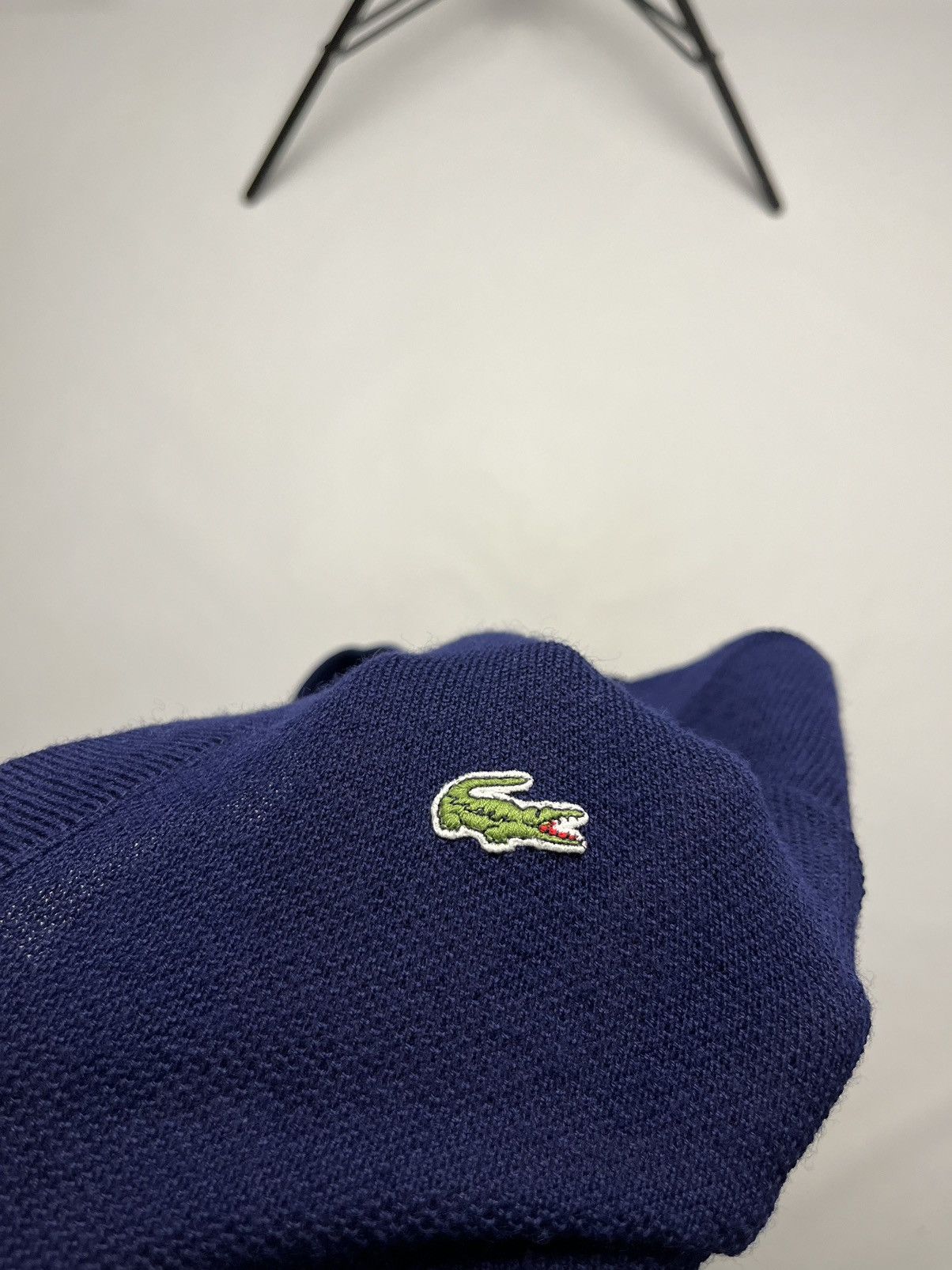 Lacoste Lacoste Chemise Vintage 80’s Cardigan France Size US L / EU 52-54 / 3 - 5 Thumbnail