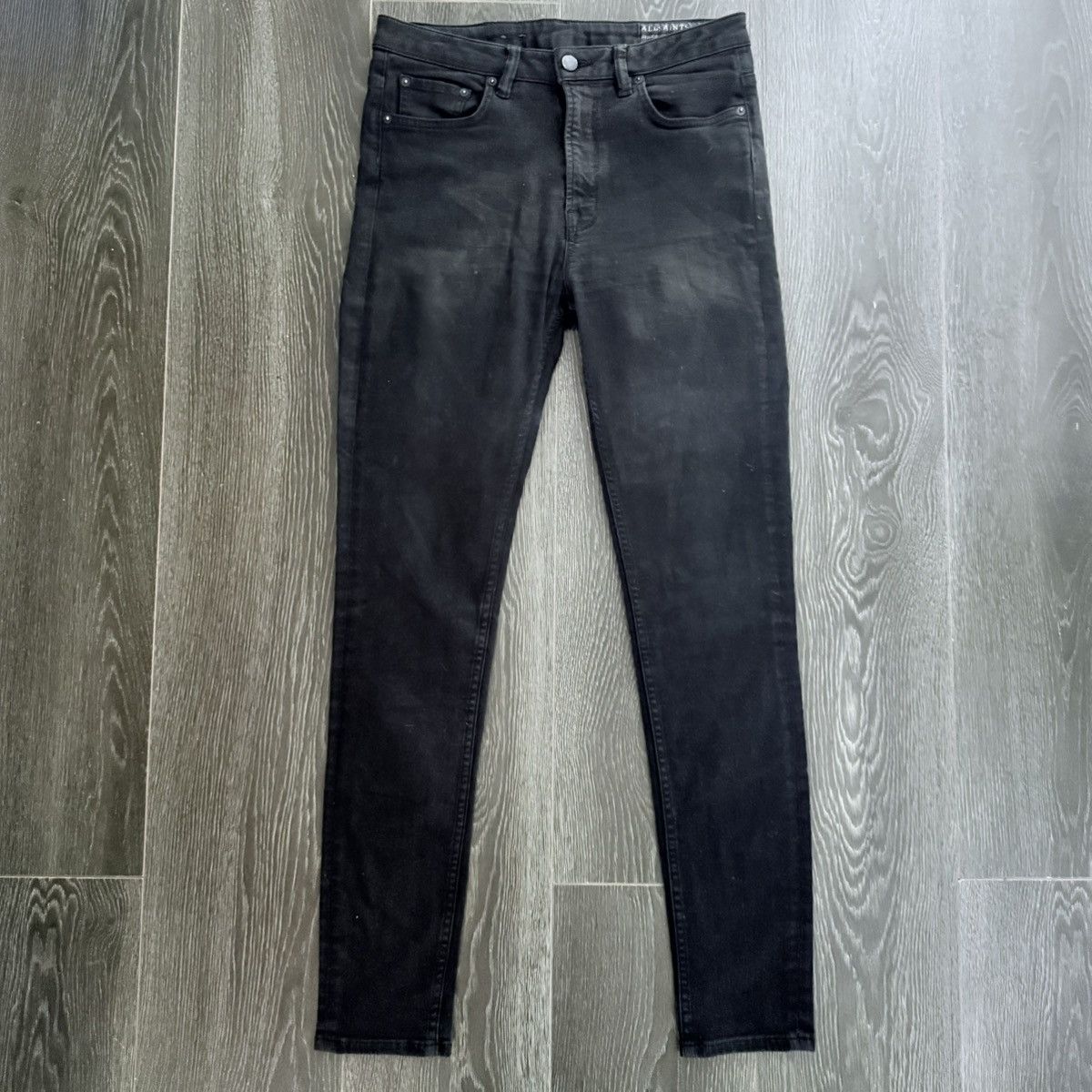 Allsaints AllSaints Stilt Fit Jeans Size 30 Size US 30 / EU 46 - 3 Thumbnail
