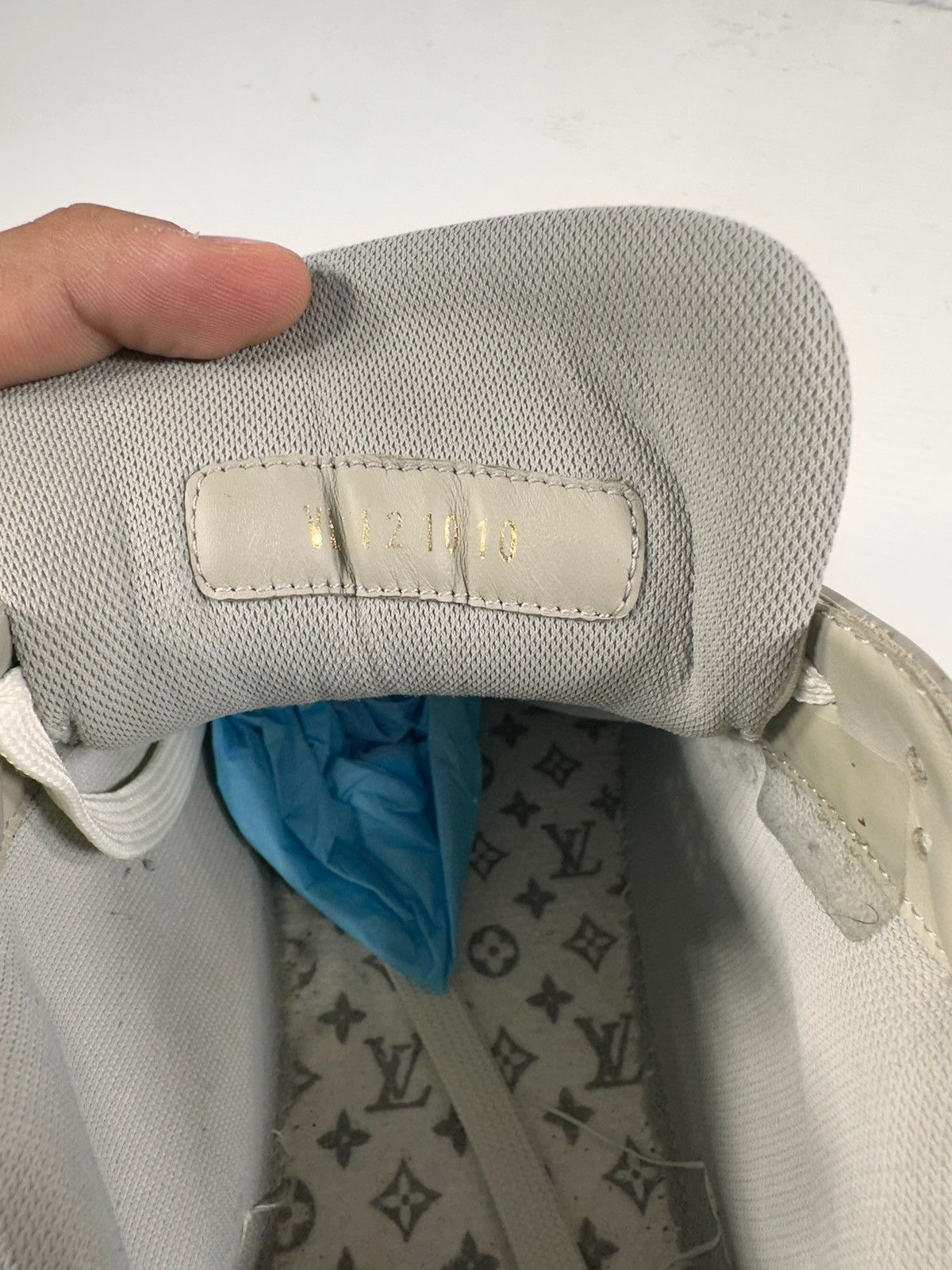 Louis Vuitton Louis Vuitton Trainers Size 12US Size US 12 / EU 45 - 12 Thumbnail