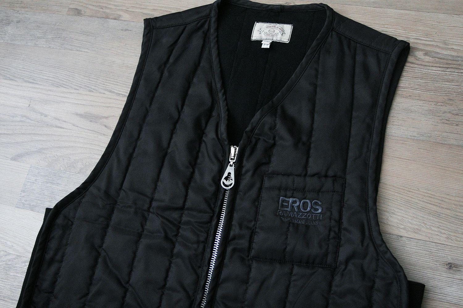 Armani Armani Jeans Vintage Brown Modular Archive Padded Vest Rare Size US M / EU 48-50 / 2 - 3 Thumbnail