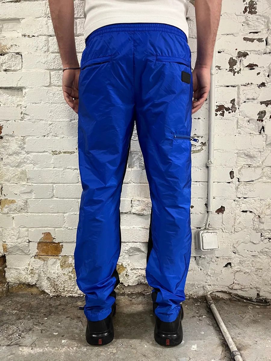 Prada AW2019 Prada Electric Blue Nylon Pants Size US 32 / EU 48 - 4 Thumbnail
