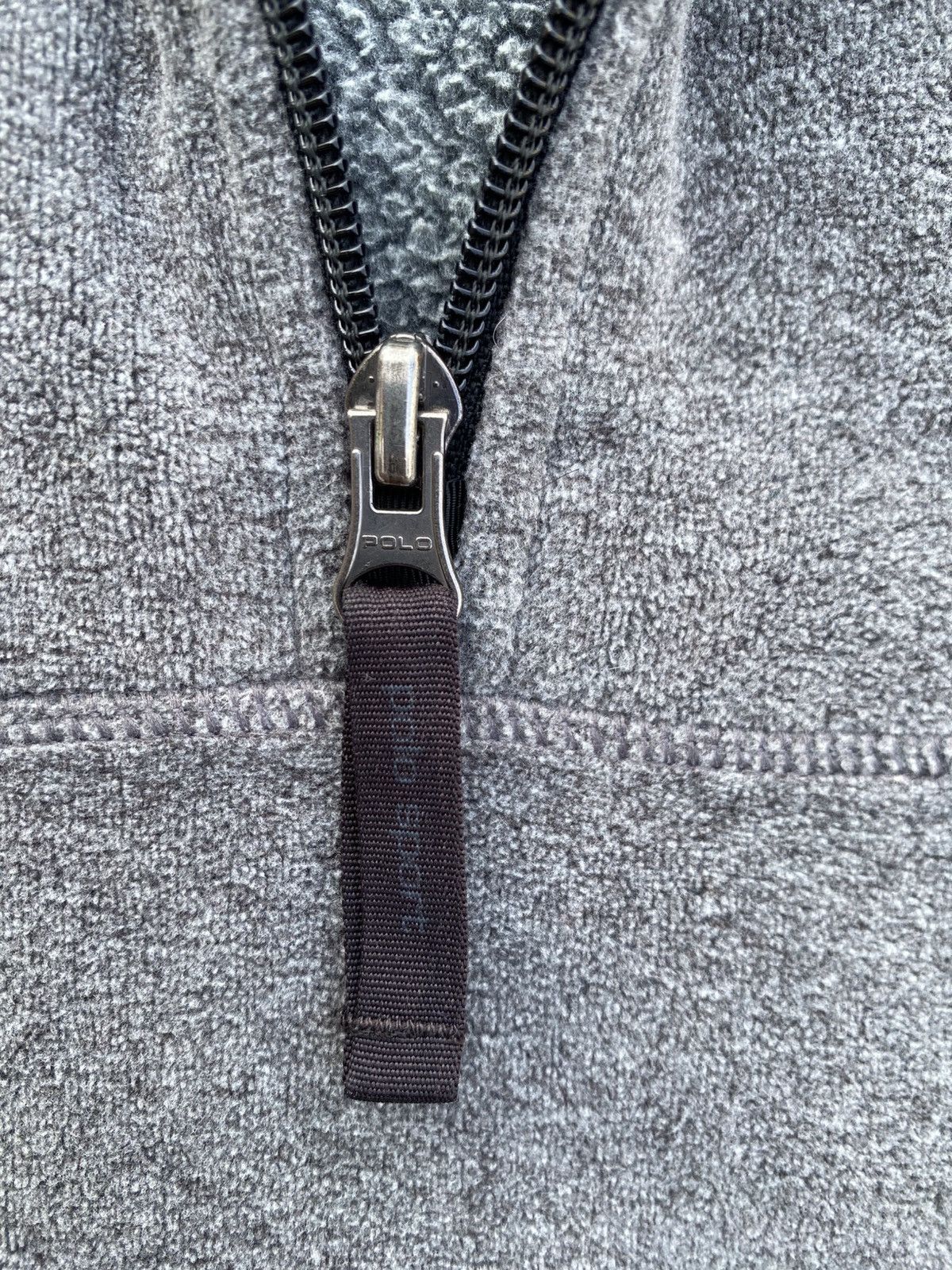 Polo Ralph Lauren Rare Vintage Polo Sport Ralph Lauren Fleece Sweater Size US L / EU 52-54 / 3 - 11 Thumbnail