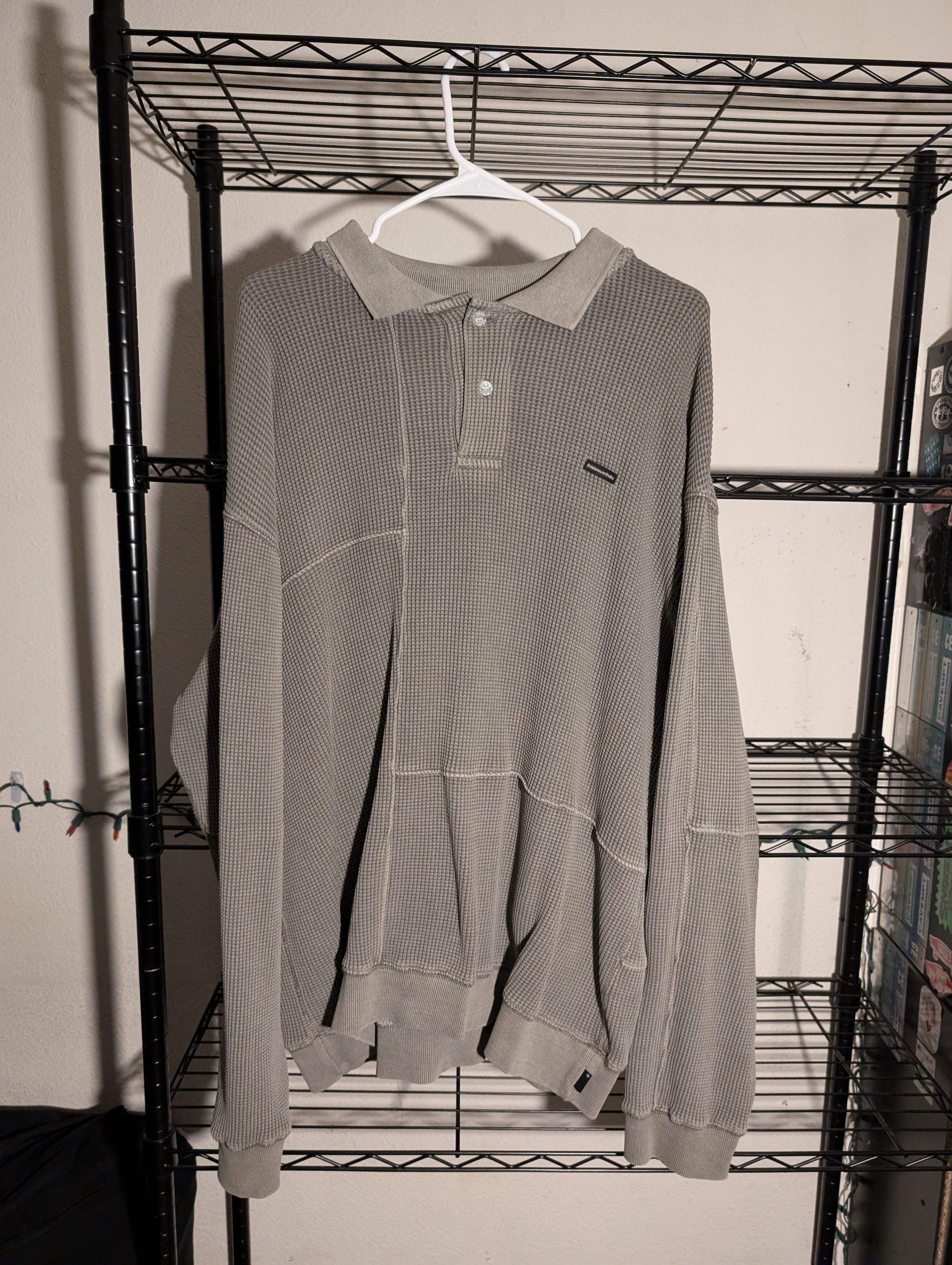 thisisneverthat thisisneverthat long sleeve polo Size US XL / EU 56 / 4 - 1 Thumbnail