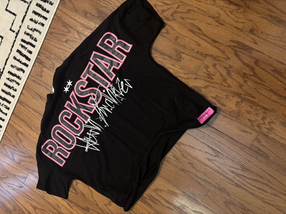 Designer Cropped Rockstar Tee Size US XXL / EU 58 / 5 - 4 Thumbnail