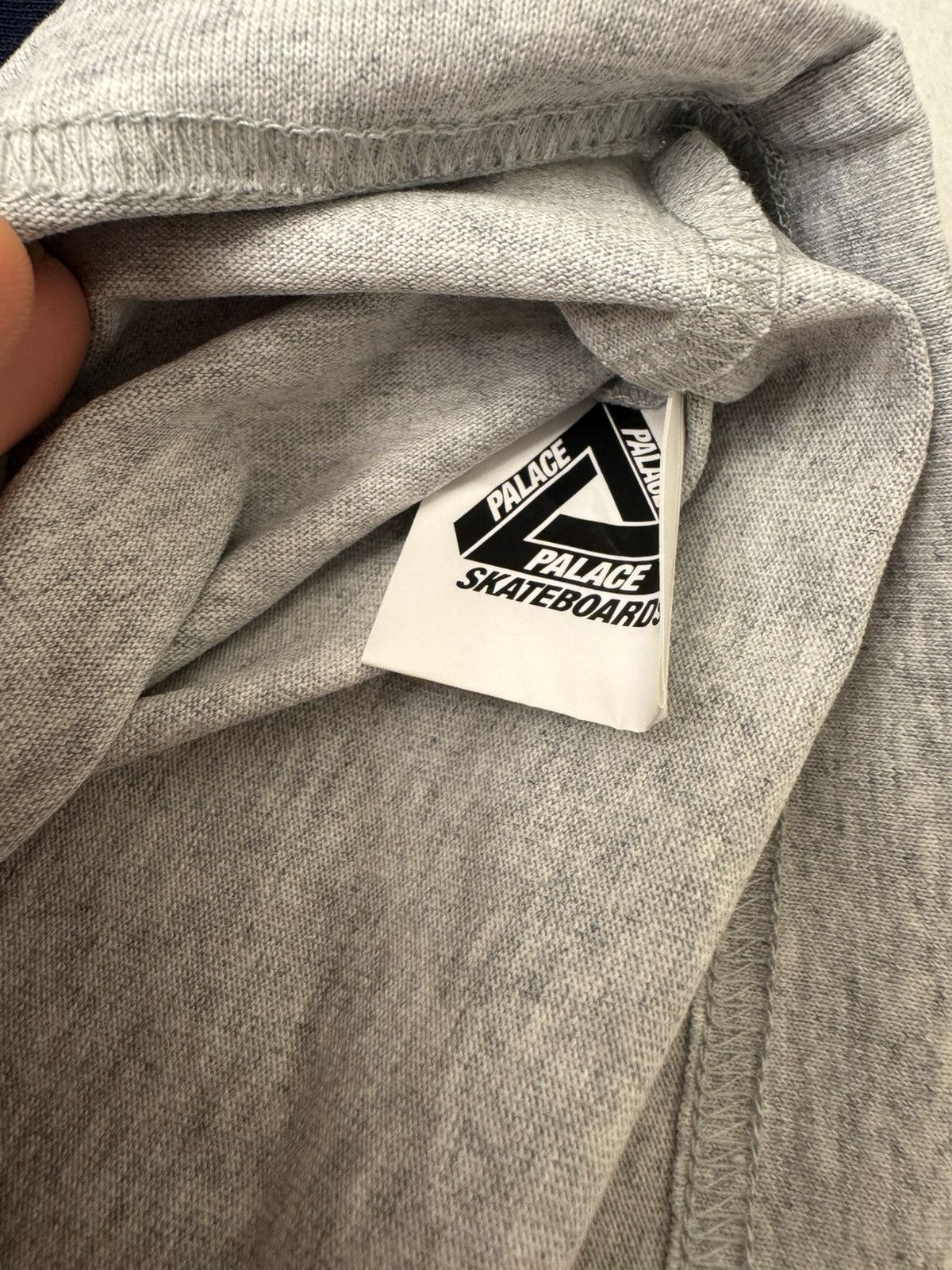 Palace Kawii Raglan LS Grey Marl Size US XL / EU 56 / 4 - 3 Thumbnail