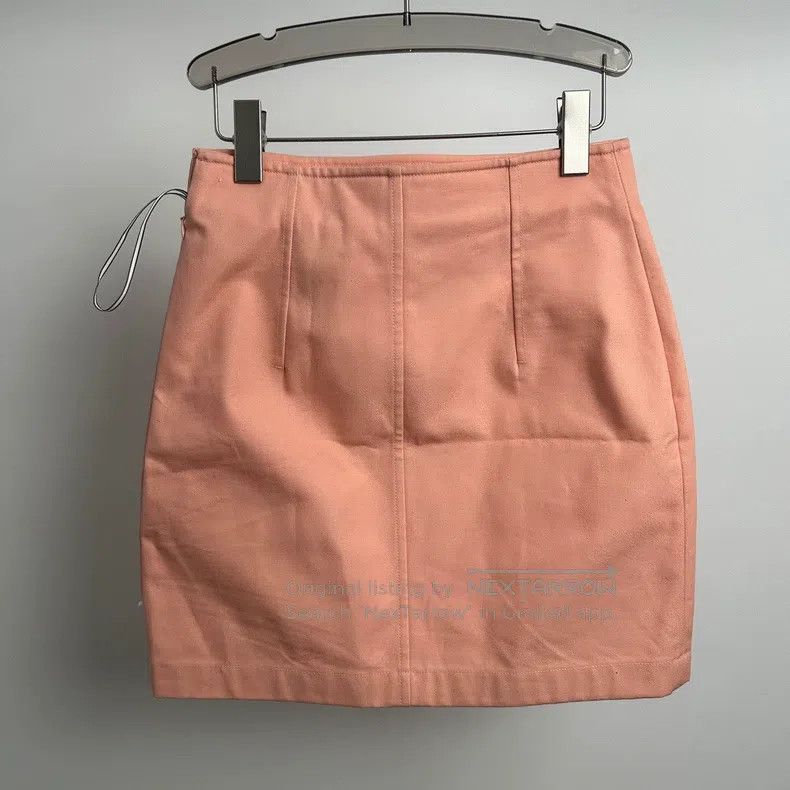Hermes Hermes Pink Skirt Size 24" / US 00 / IT 34 - 2 Thumbnail