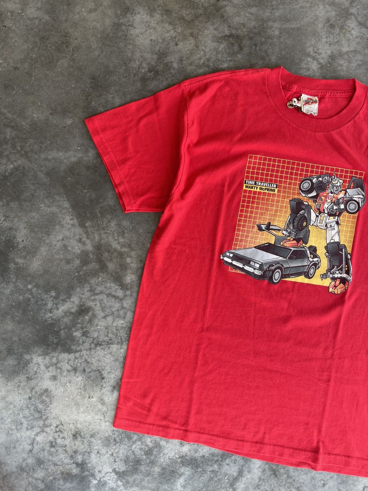 Transformers × Vintage 00's Time Traveller Marty McPrime Size US L / EU 52-54 / 3 - 2 Thumbnail