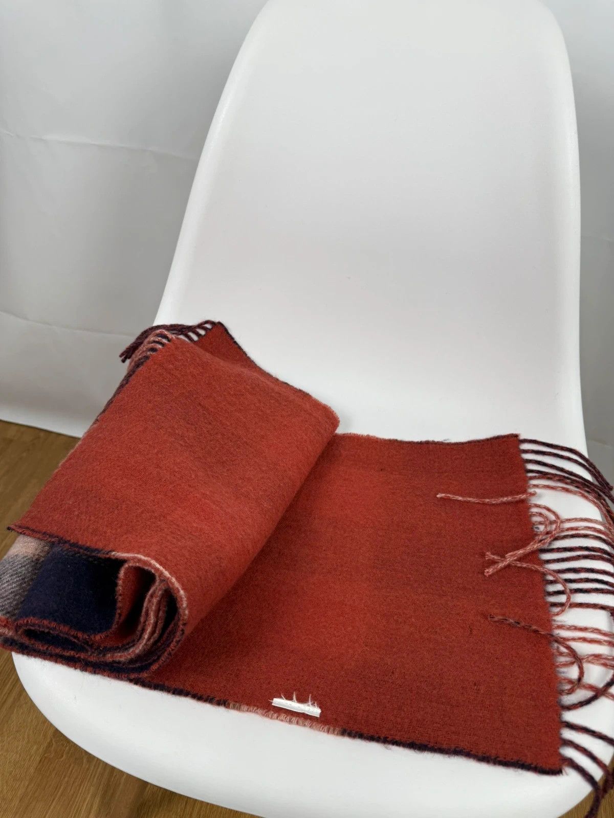 Other Nico And. Plaid Wool Cashmere Scarf Size ONE SIZE - 5 Thumbnail