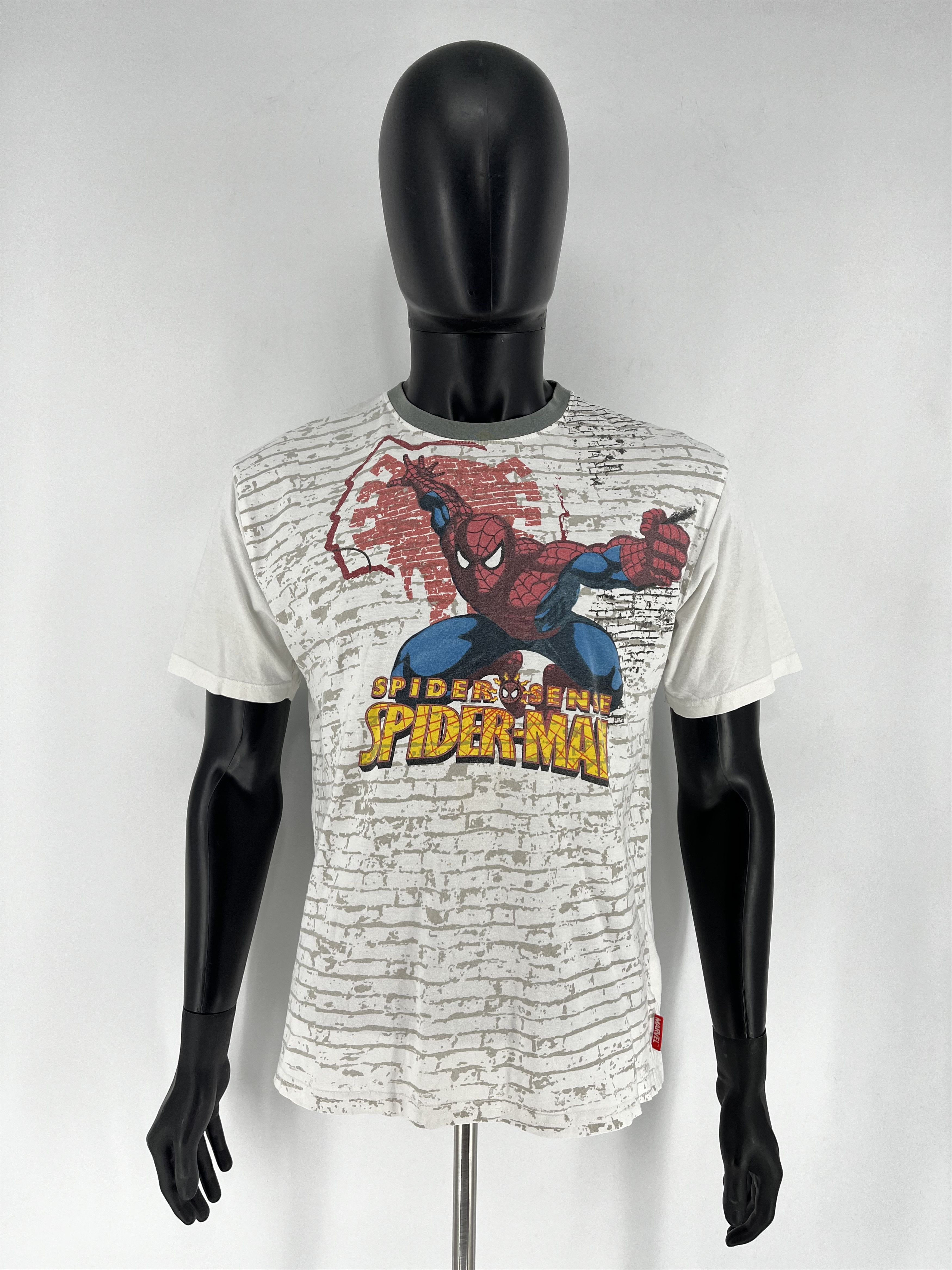 Cartoon Network VINTAGE SPIDER MAN ALL OVER PRINT WEB MOVIE 90S Size US S / EU 44-46 / 1 - 3 Thumbnail