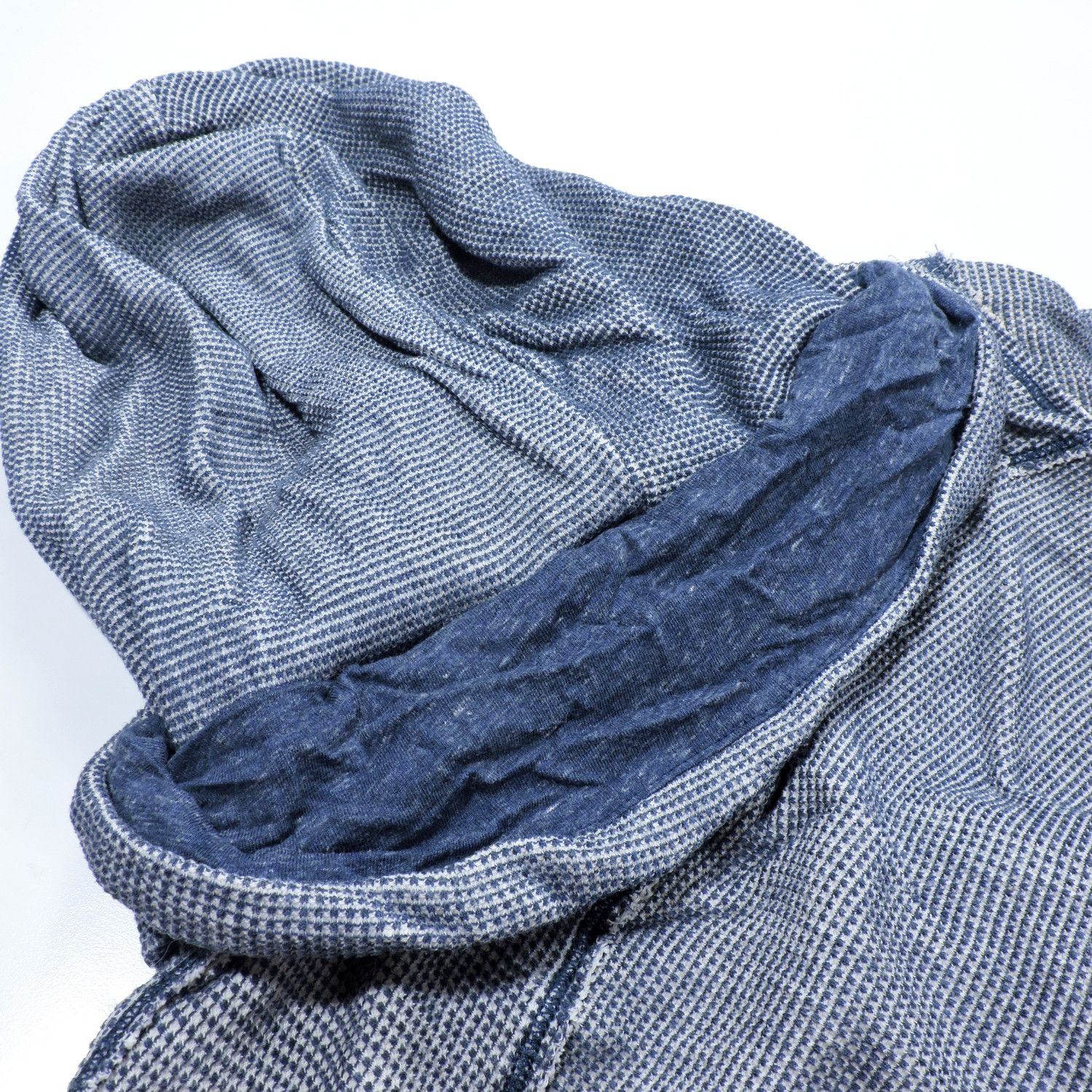 Diesel DIESEL .CO REVERSE SEWING KNITTED ZIP-HOODIE Size US S / EU 44-46 / 1 - 11 Thumbnail