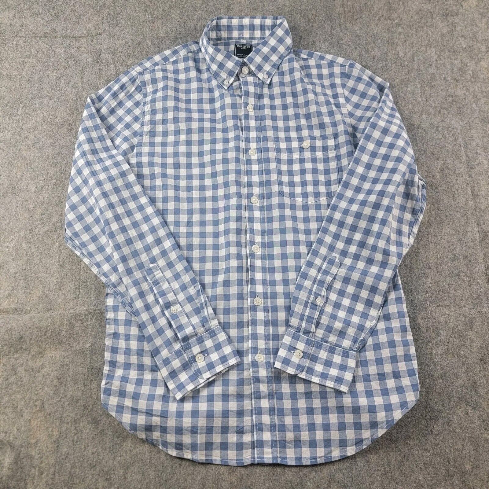 Todd Snyder Todd Snyder Gingham Favorite Oxford Button Down Shirt Size US M / EU 48-50 / 2 - 2 Thumbnail