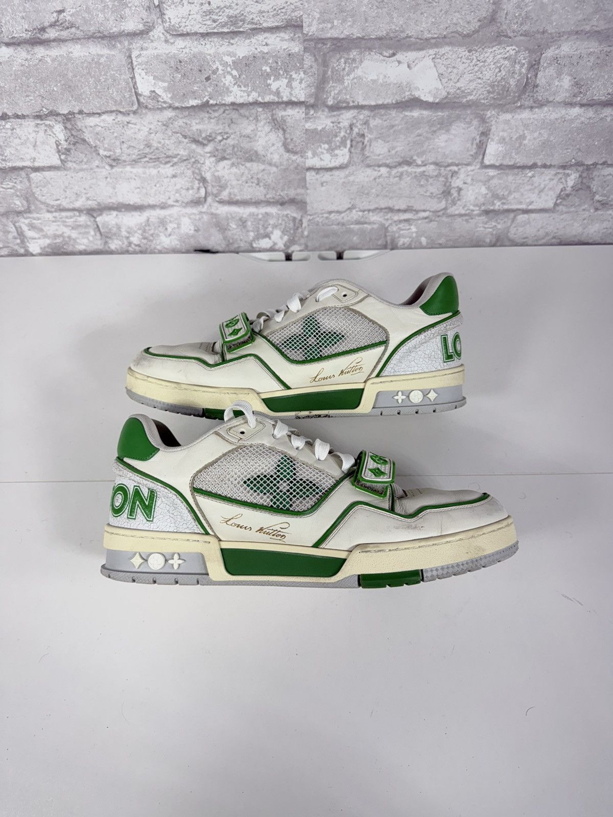 Louis Vuitton Louis Vuitton Trainers Size 9US Size US 9 / EU 42 - 1 Thumbnail
