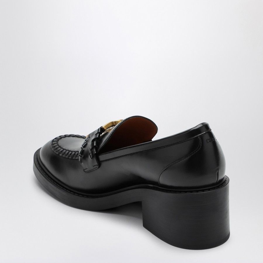 Chloe o1d2blof0824 Loafers in Black Size US 8 / IT 38 - 4 Thumbnail