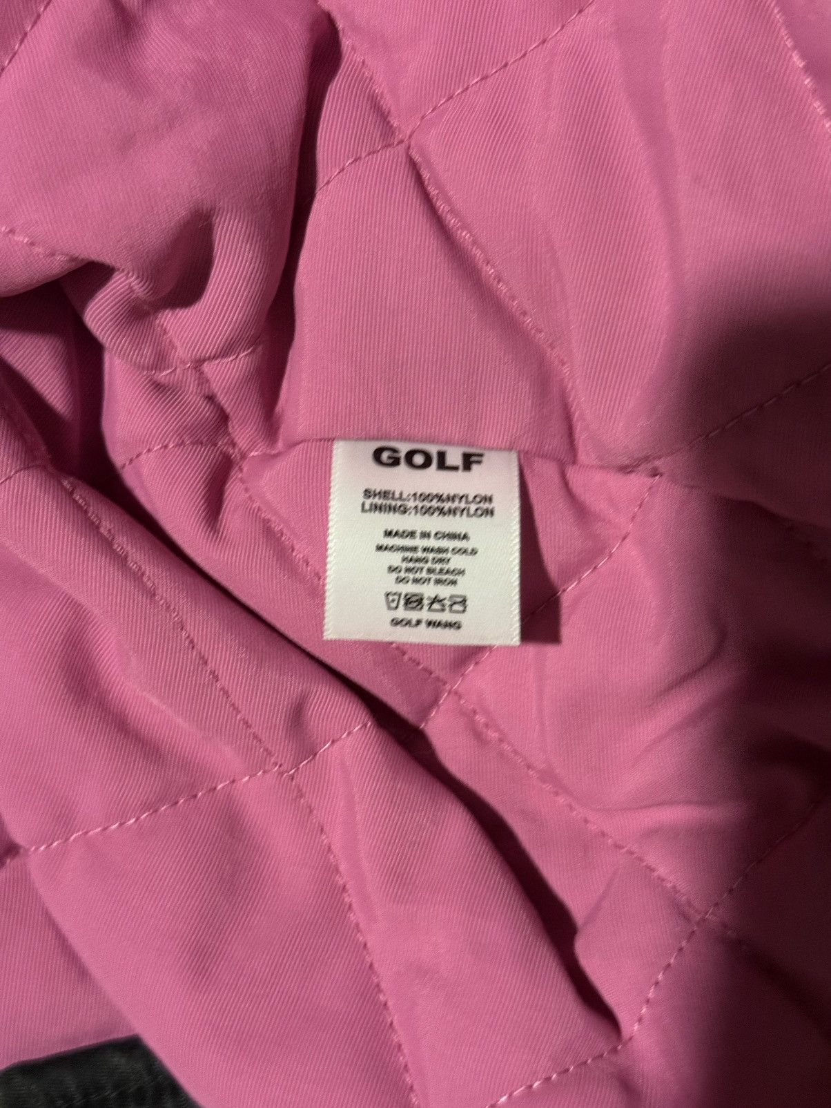Golf Wang Golf Wang Black Wham Jacket Size US L / EU 52-54 / 3 - 5 Thumbnail