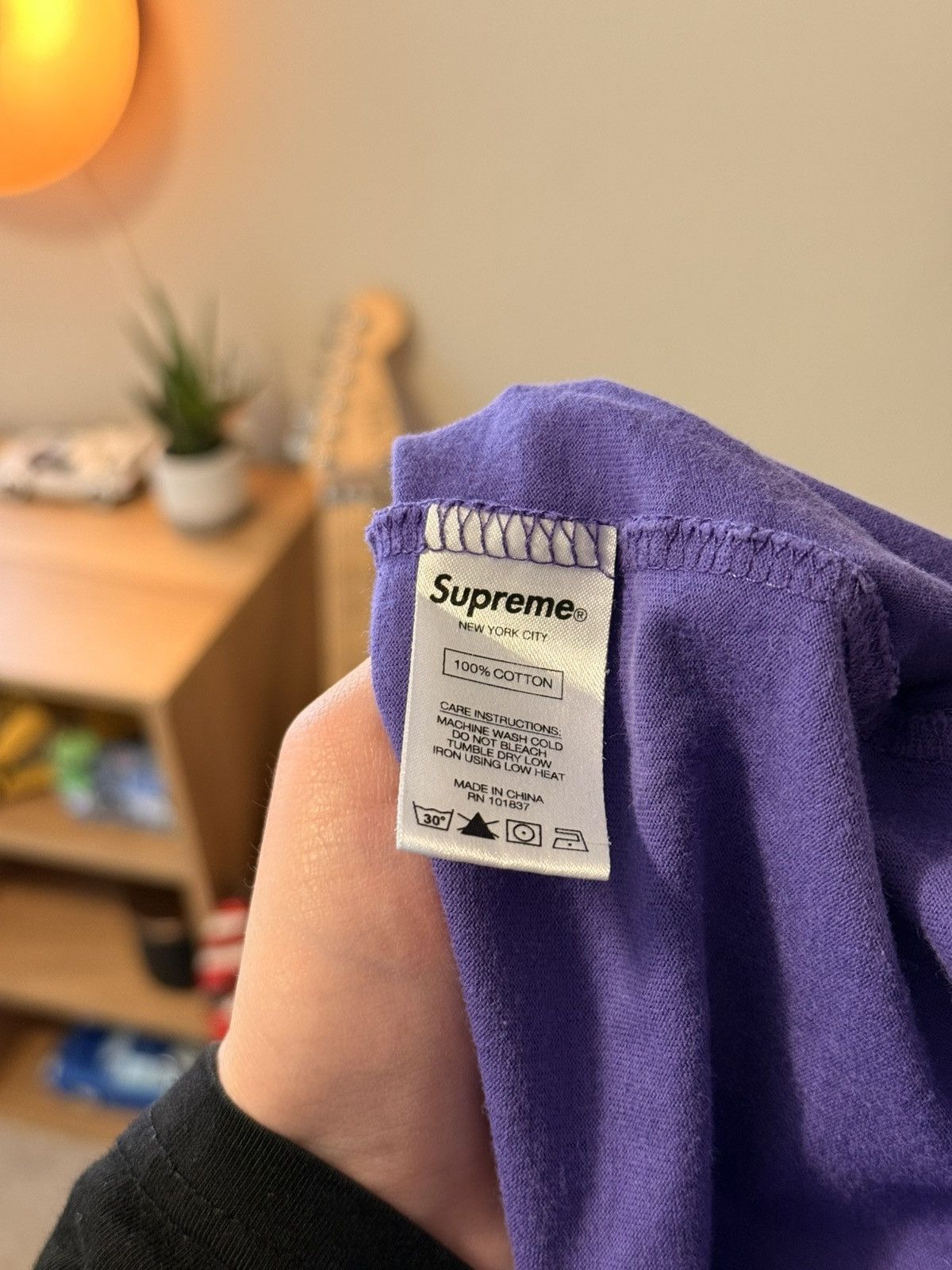 Supreme Supreme First And Best Tee Size US M / EU 48-50 / 2 - 5 Thumbnail