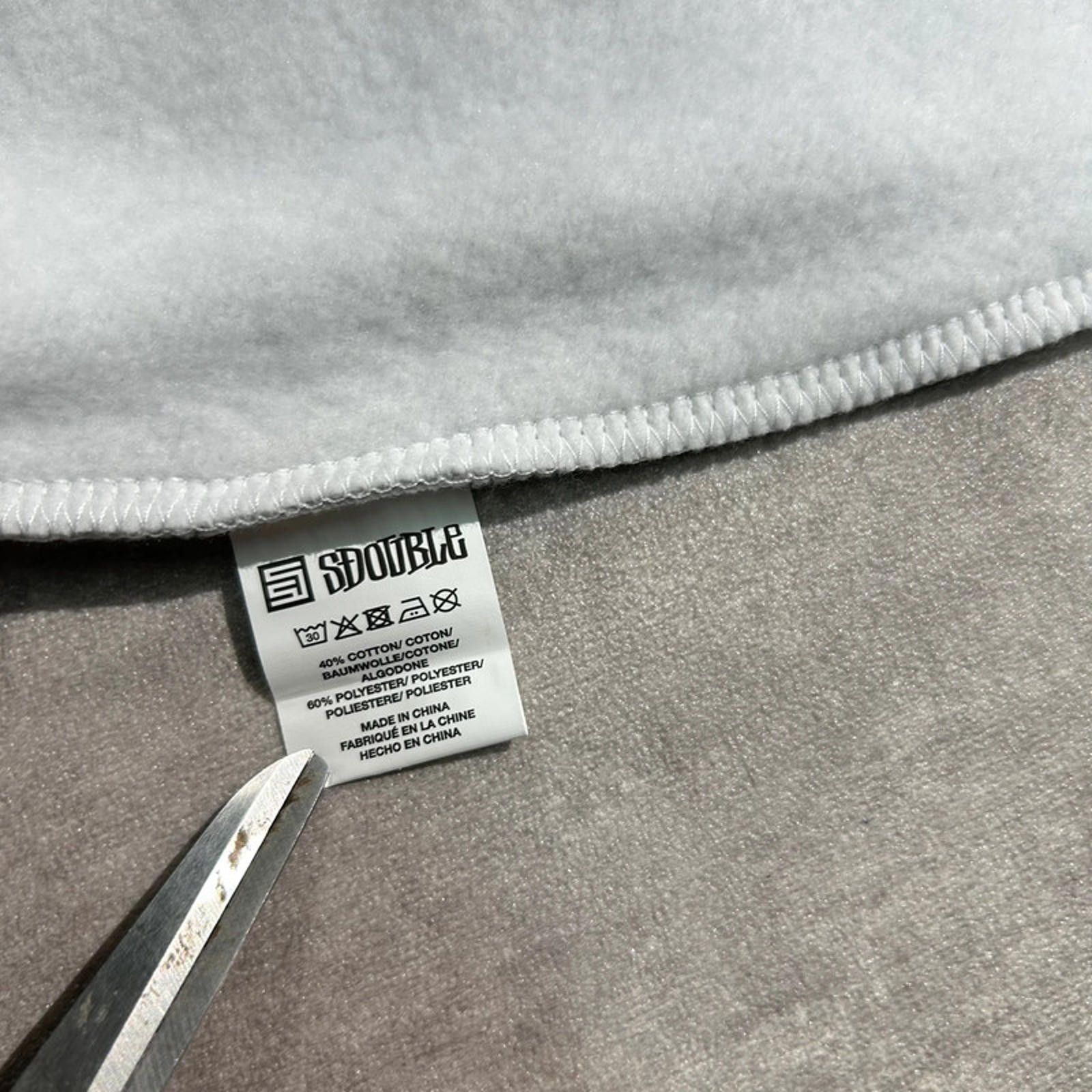 Stussy Sdouble Shawn Stussy hoodie, XL Size US XL / EU 56 / 4 - 5 Thumbnail