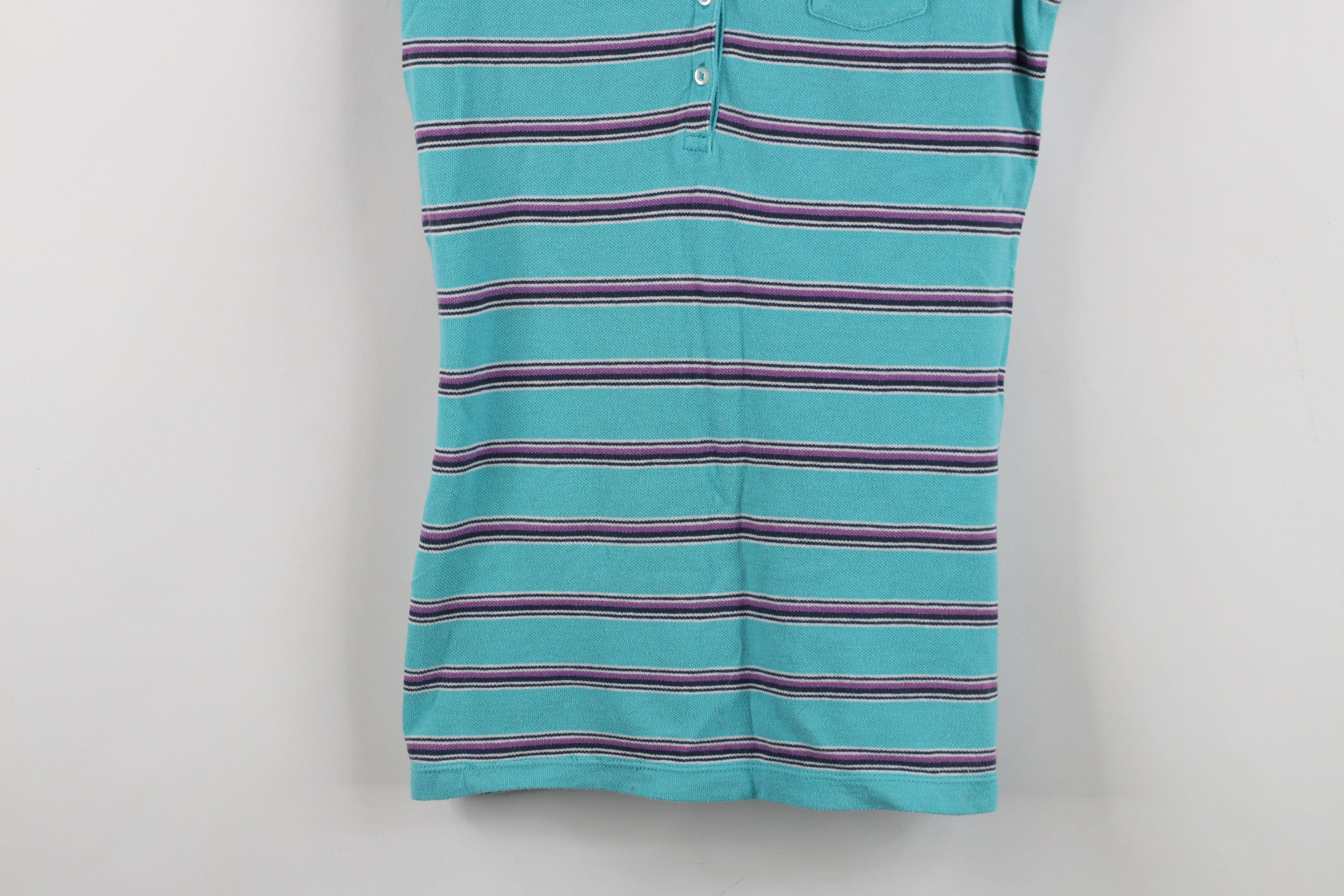 Aeropostale Vintage 90s Y2K Aeropostale Striped Collared Polo Shirt Size M / US 6-8 / IT 42-44 - 3 Thumbnail