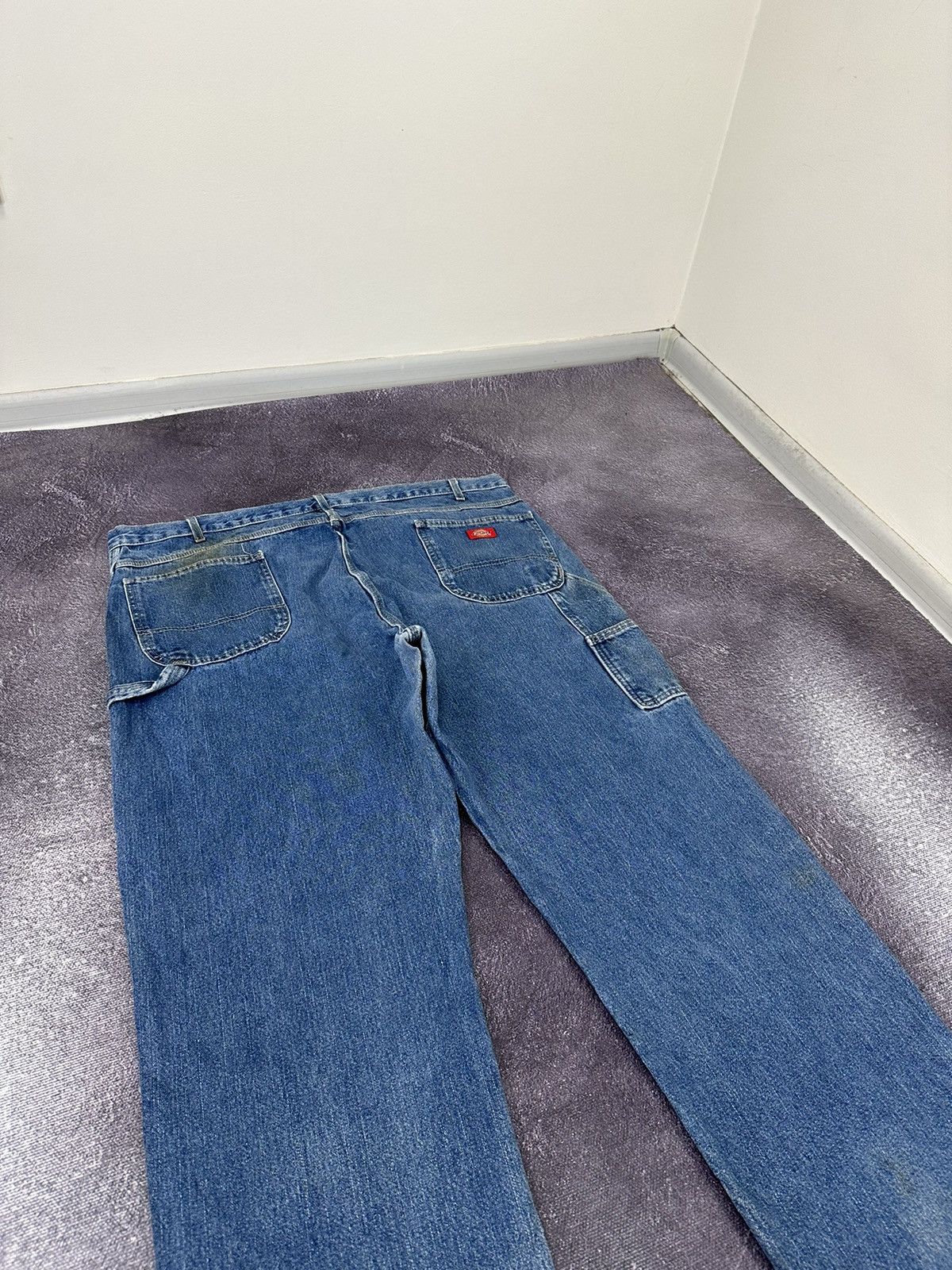 Dickies Vintage Dickies Baggy Denim Carpenter Opium USA Work Pants Size US 44 / EU 60 - 5 Thumbnail