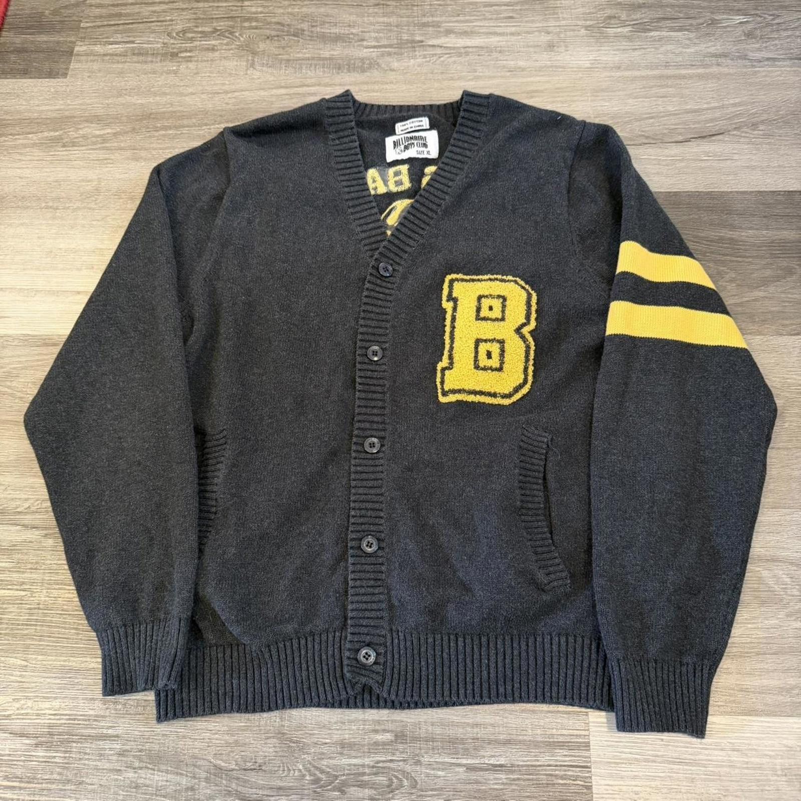 Billionaire Boys Club Vintage billionaire boys club books Banks college cardigan Size US XL / EU 56 / 4 - 2 Thumbnail