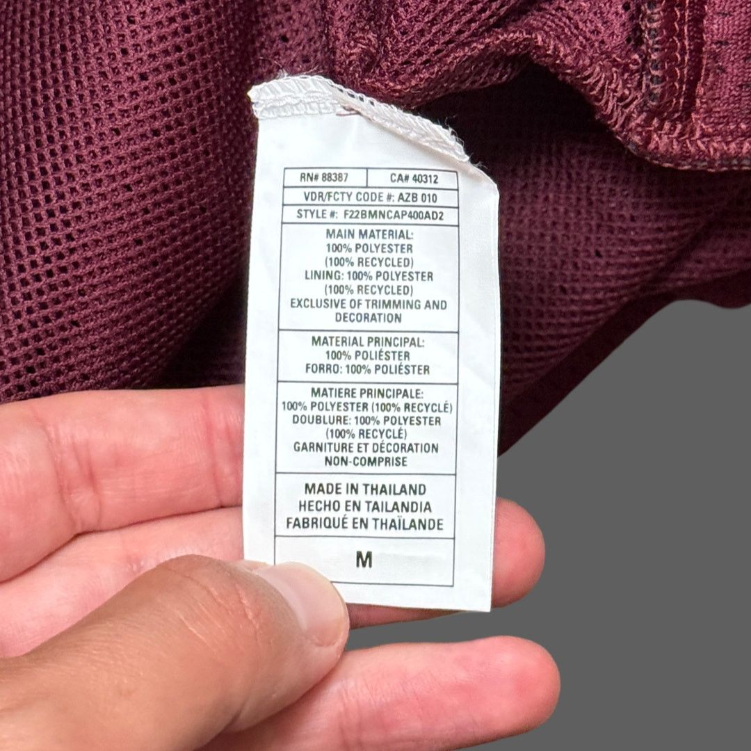 Adidas adidas Texas A&M University Aggies Burgundy Mesh Hoodie Size US M / EU 48-50 / 2 - 5 Thumbnail