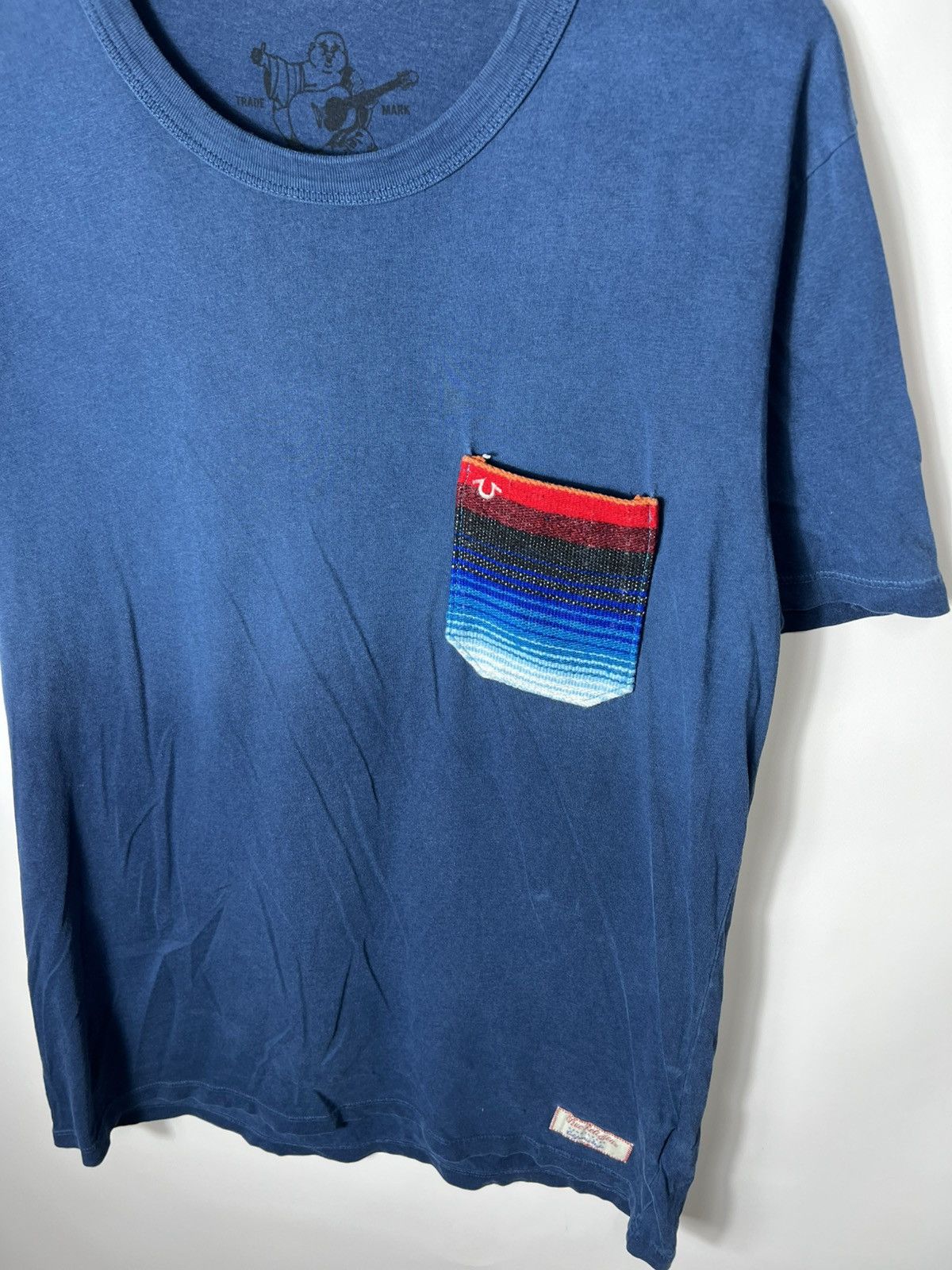 True Religion vintage streetwear y2k true religion t-shirt Size US L / EU 52-54 / 3 - 2 Thumbnail