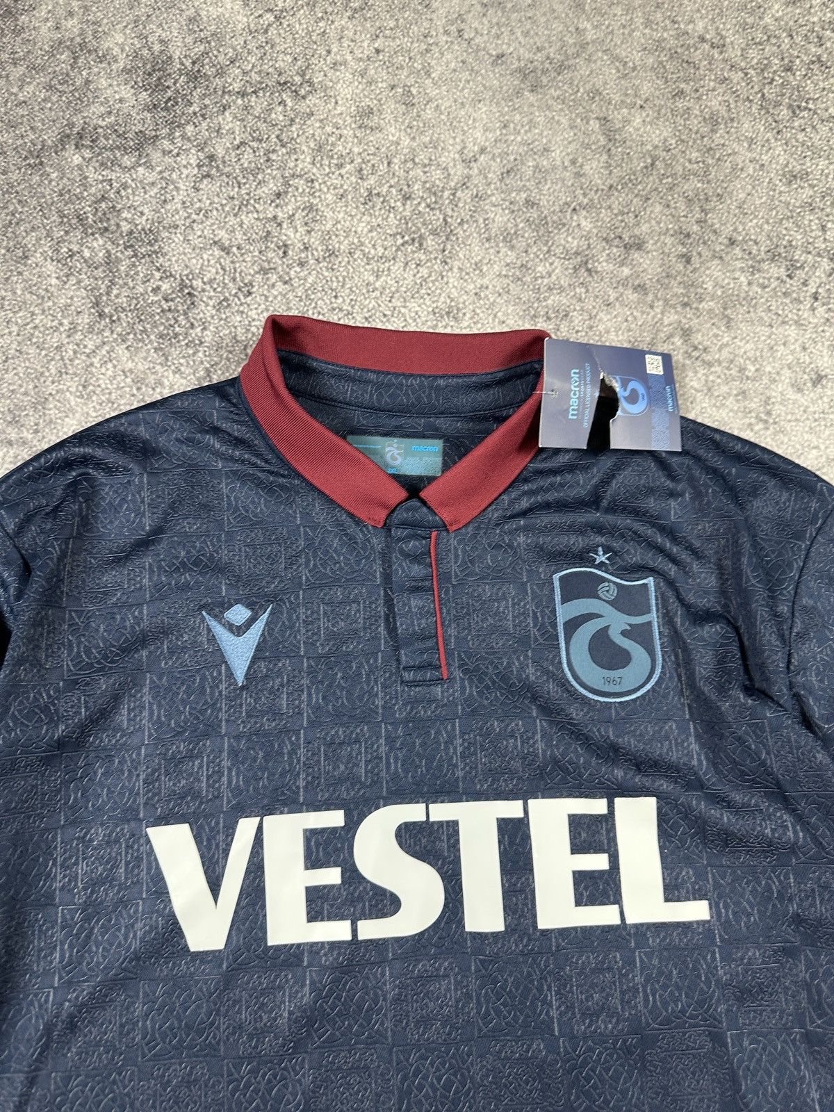 Macron Macron Trabzonspor Soccer Jersey Streetwear Blokecore 2XL Size US XXL / EU 58 / 5 - 2 Thumbnail