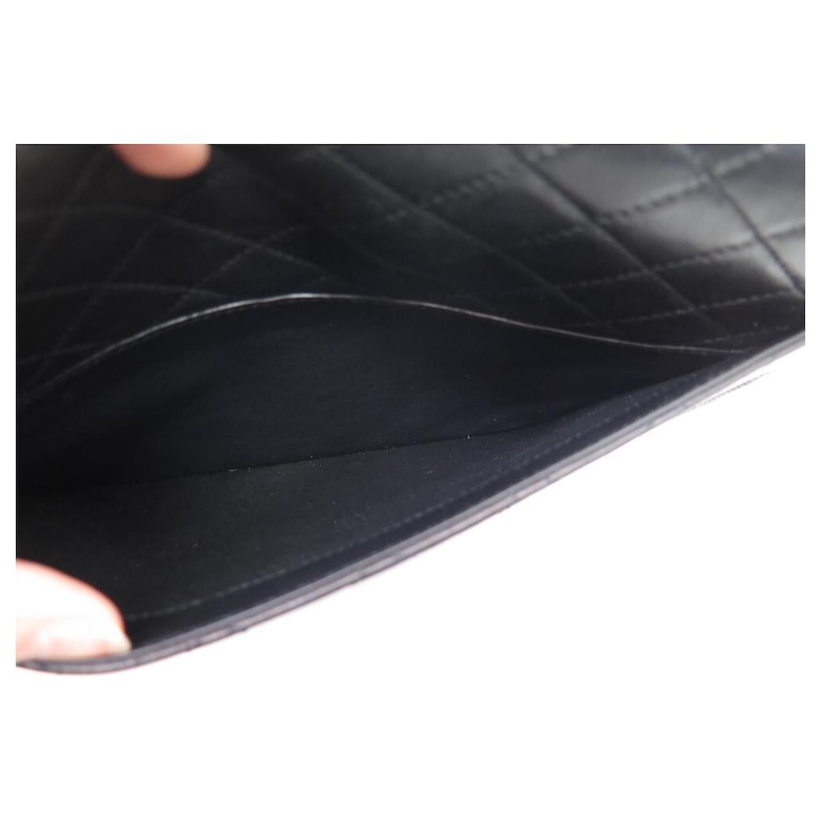 Saint Laurent Paris o1b1hav110824 Size: OS / Gaby Satchel Bag Lambskin in Black Size ONE SIZE - 13 Thumbnail