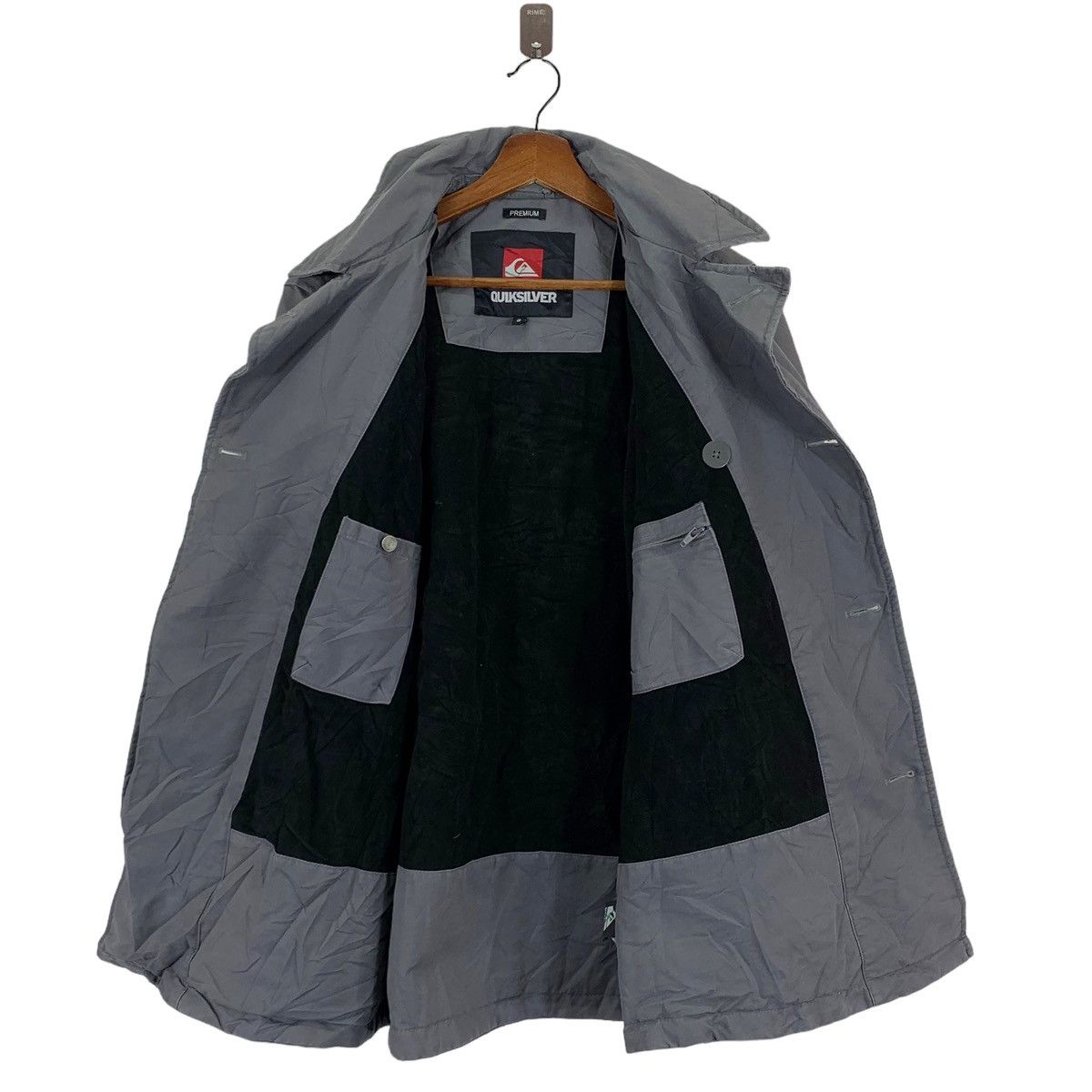 Quiksilver 🔥🔥VINTAGE QUIKSILVER SURF WEAR BUTTON JACKET Size US S / EU 44-46 / 1 - 6 Thumbnail