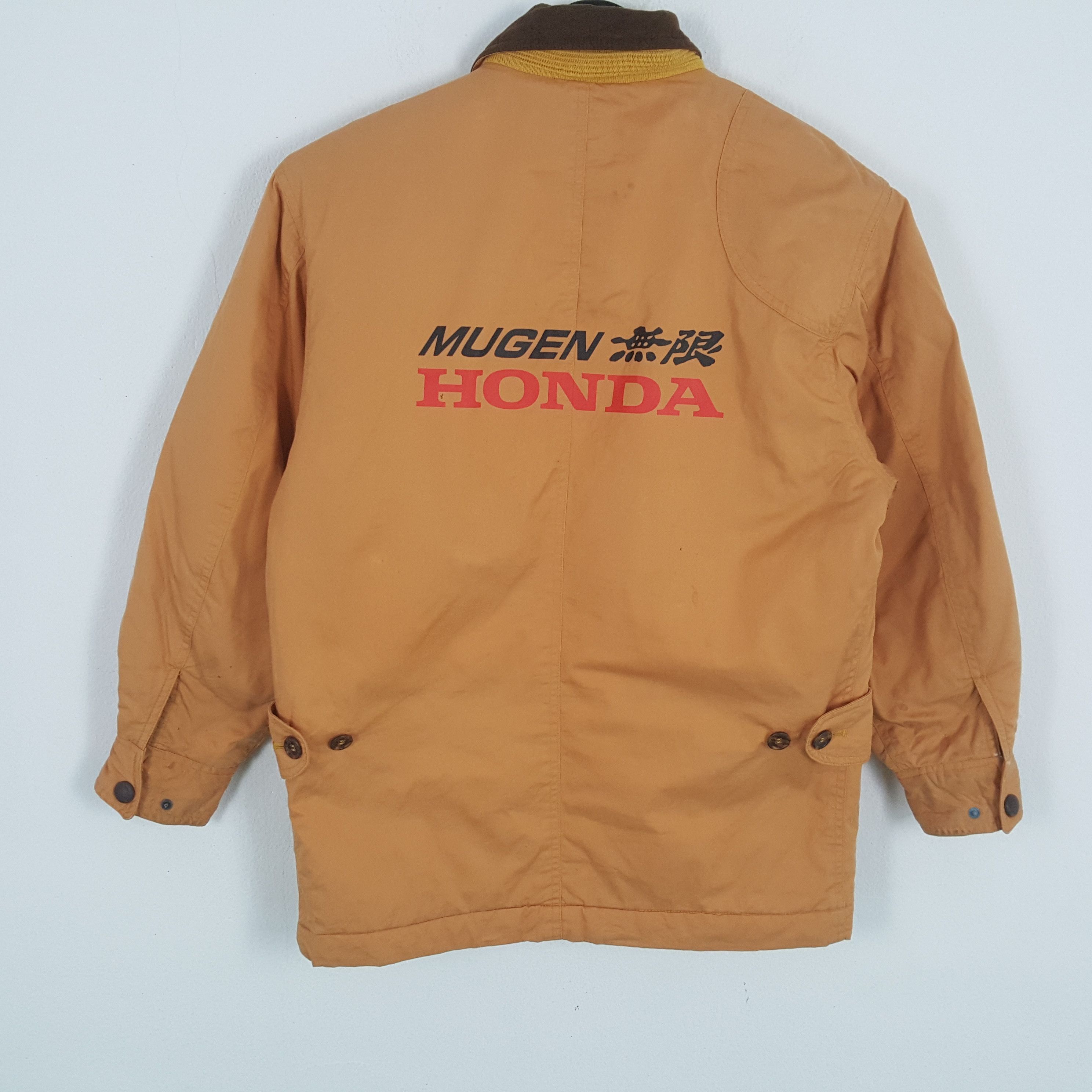 Honda × Vintage MUGEN HONDA F1 Custom Art Motorsport Jacket Size US L / EU 52-54 / 3 - 1 Thumbnail