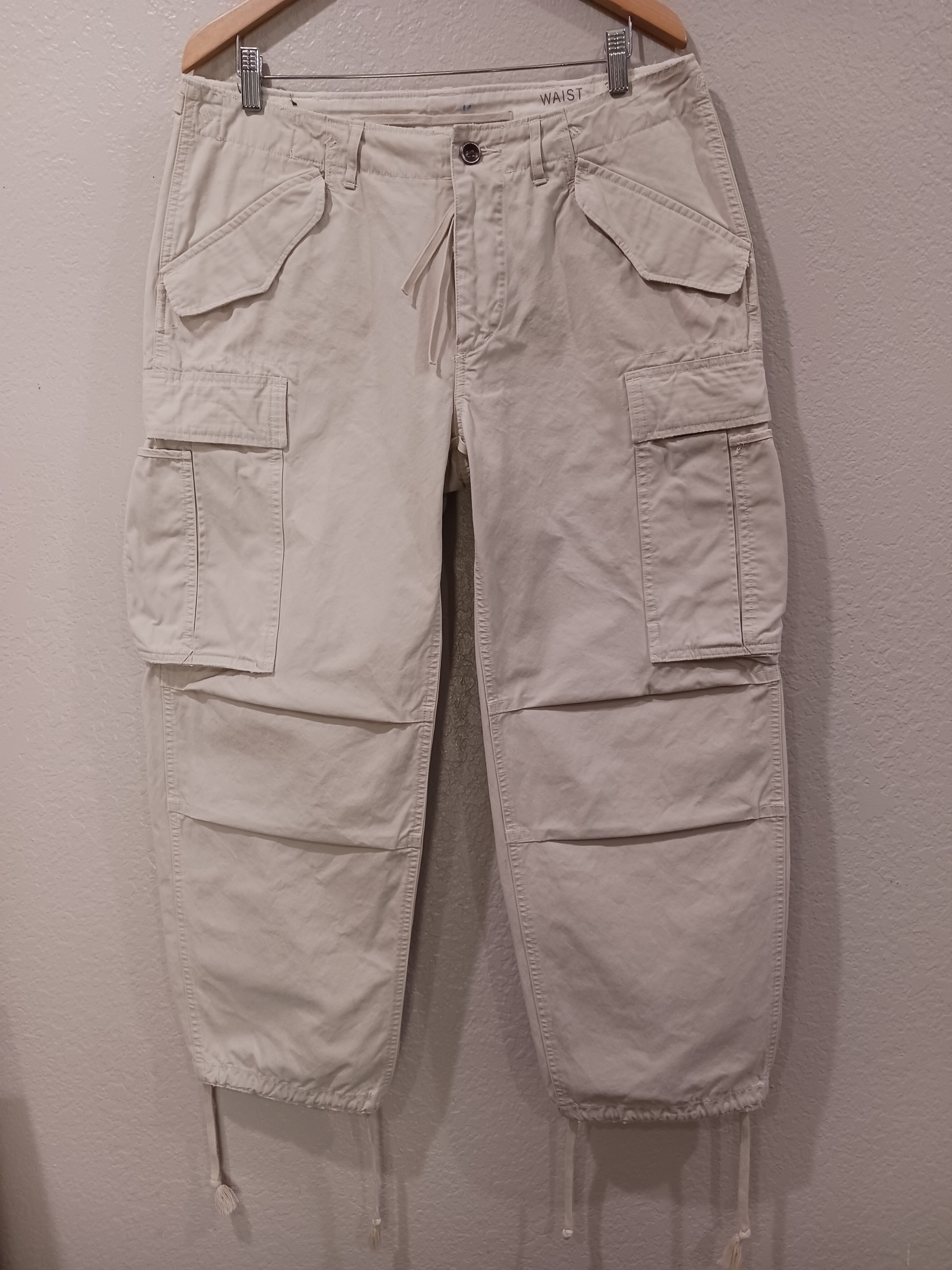 Polo Ralph Lauren Vintage Military Paratrooper Cargo Pants