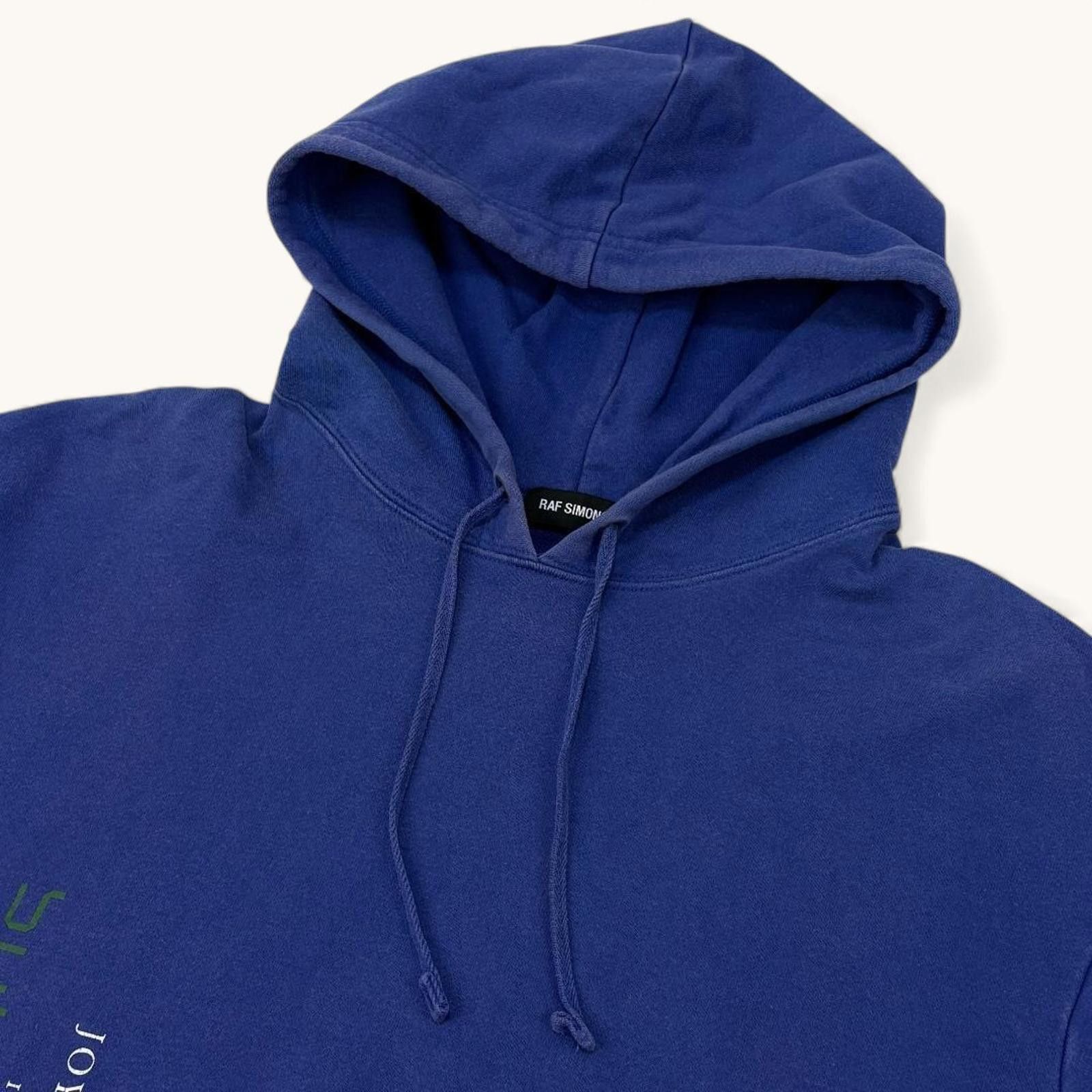 Raf Simons RAF SIMONS 18SS JOY DIVISION Hoodie S Size US S / EU 44-46 / 1 - 4 Thumbnail
