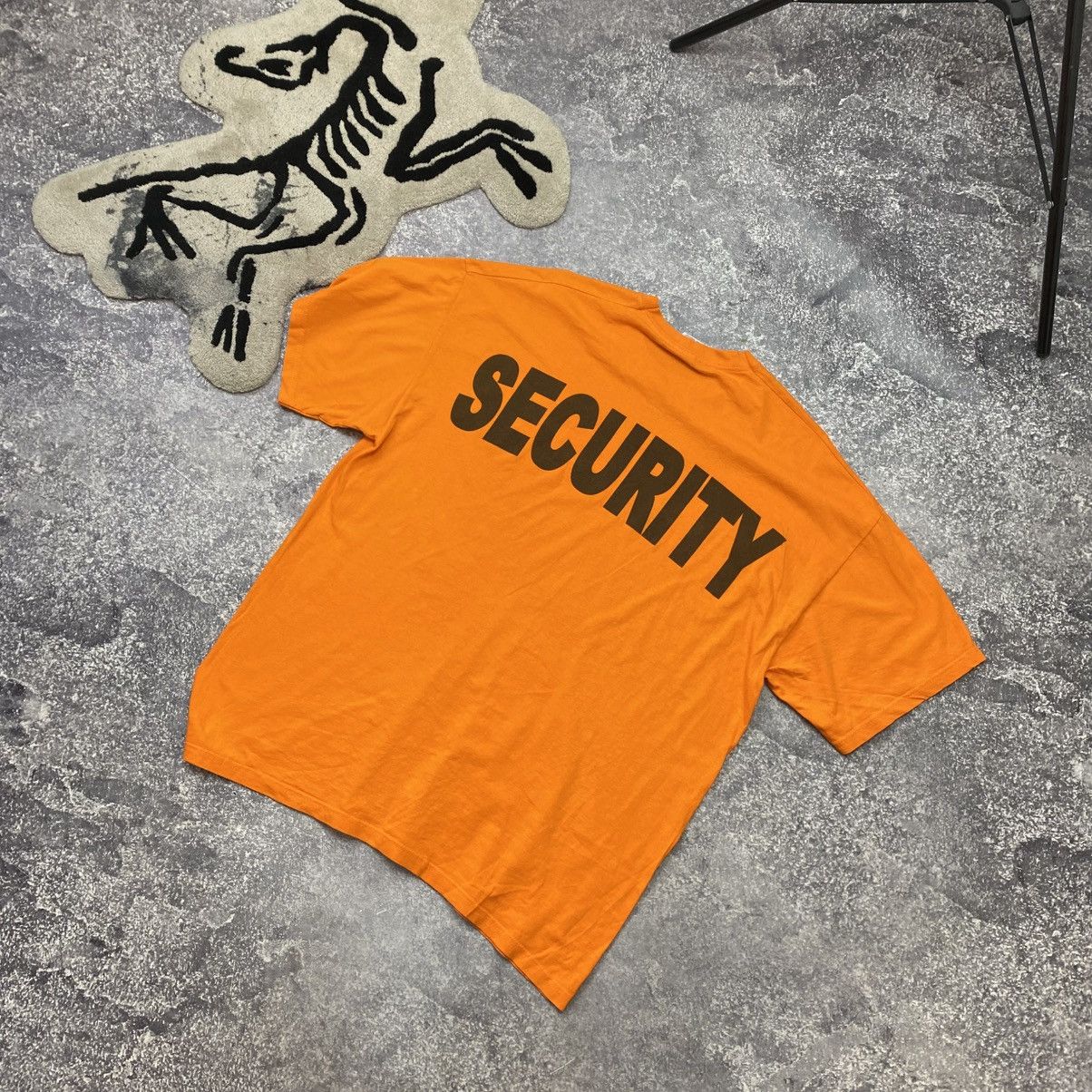 Band Tees Vintage Harley-Davidson Security Motorcycle 00’s tee Size US XL / EU 56 / 4 - 2 Thumbnail