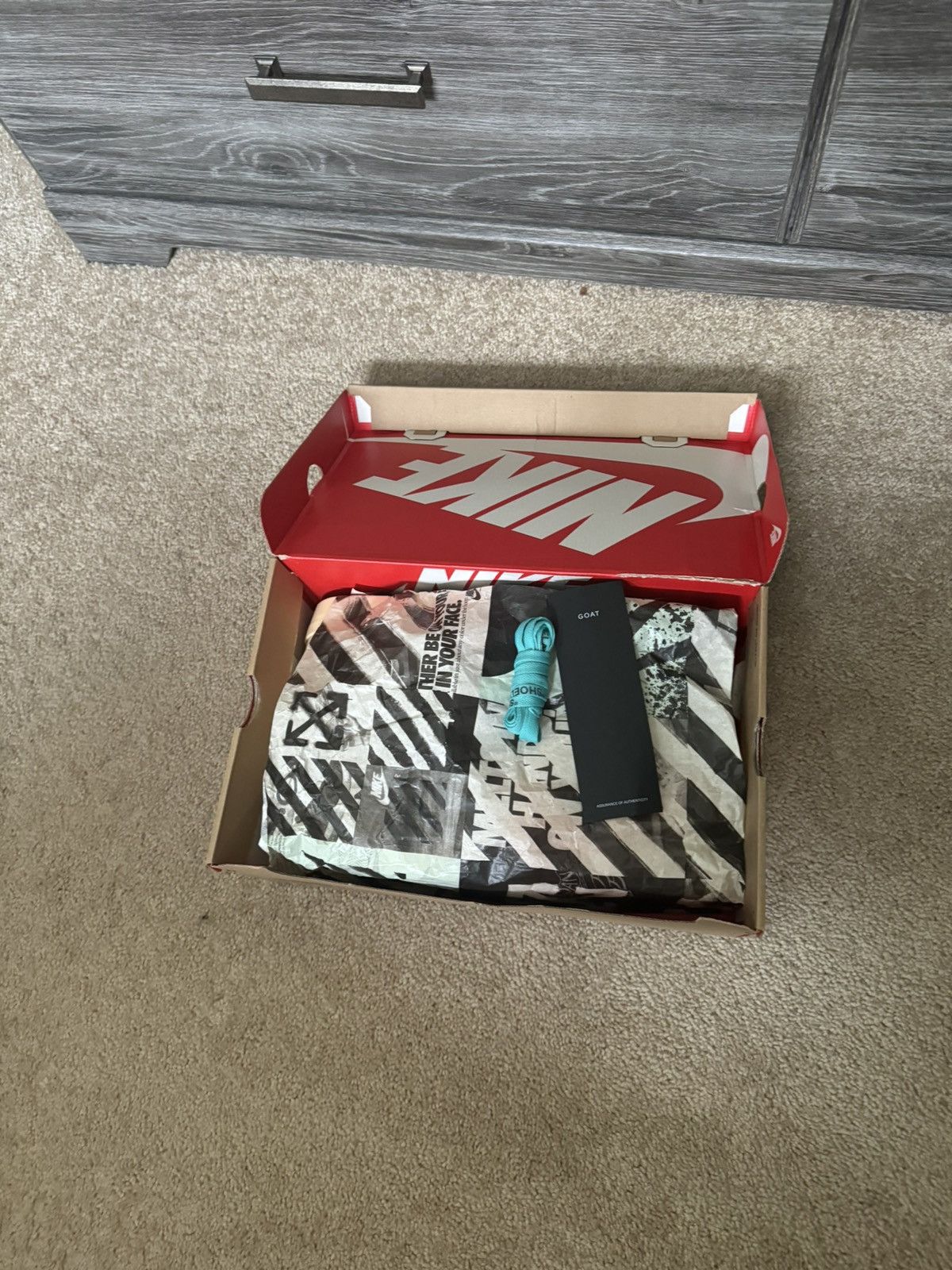 Off-White Off-White x Blazer Mid ‘All Hallows Eve’ Size US 11 / EU 44 - 8 Thumbnail