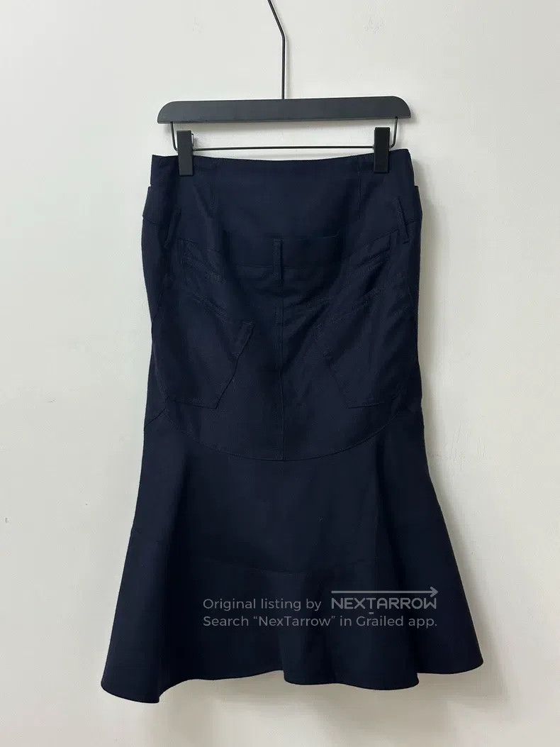 Junya Watanabe Junya Watanabe size S Irregular Polka Dot Mermaid Half Ski Size 23" - 7 Thumbnail