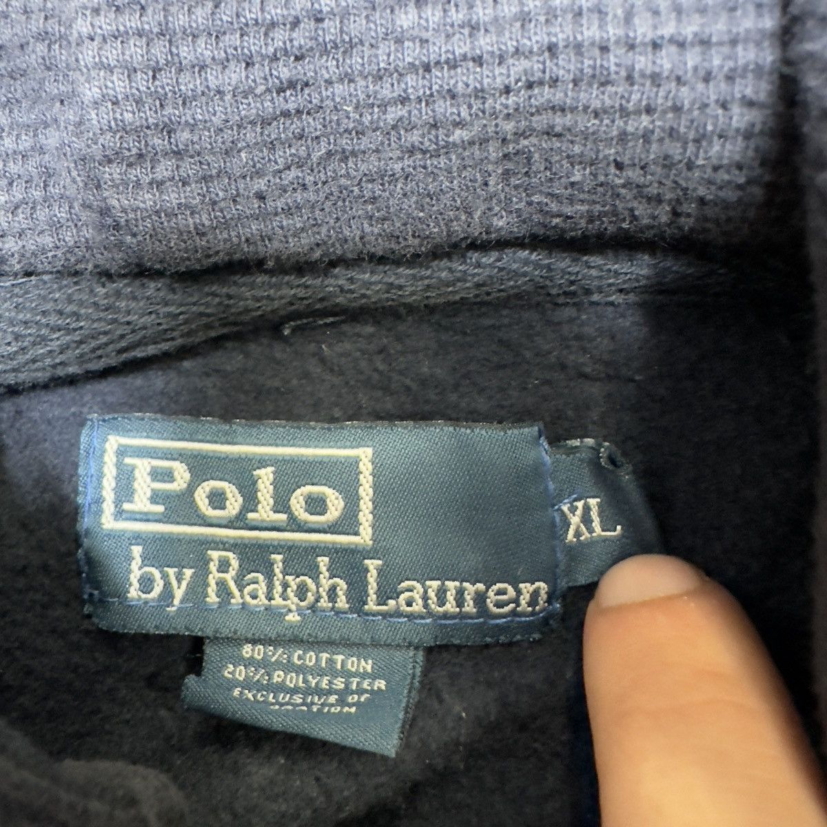 Polo Ralph Lauren Polo hoodie Size US S / EU 44-46 / 1 - 4 Thumbnail