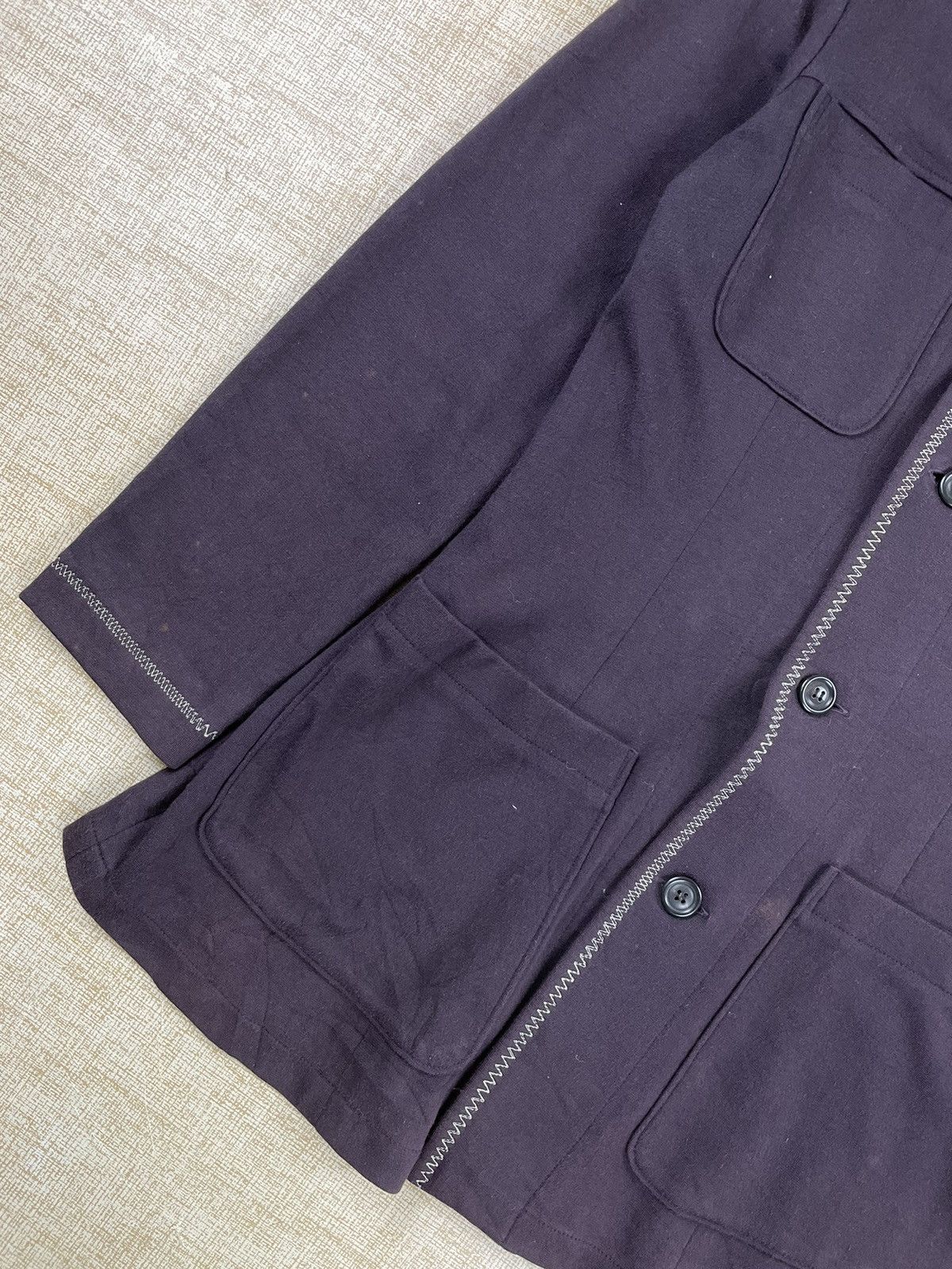 Yohji Yamamoto Vintage Yohji Yamamoto Y'S Bis Japanese Designer Jacket Size M / US 6-8 / IT 42-44 - 4 Thumbnail